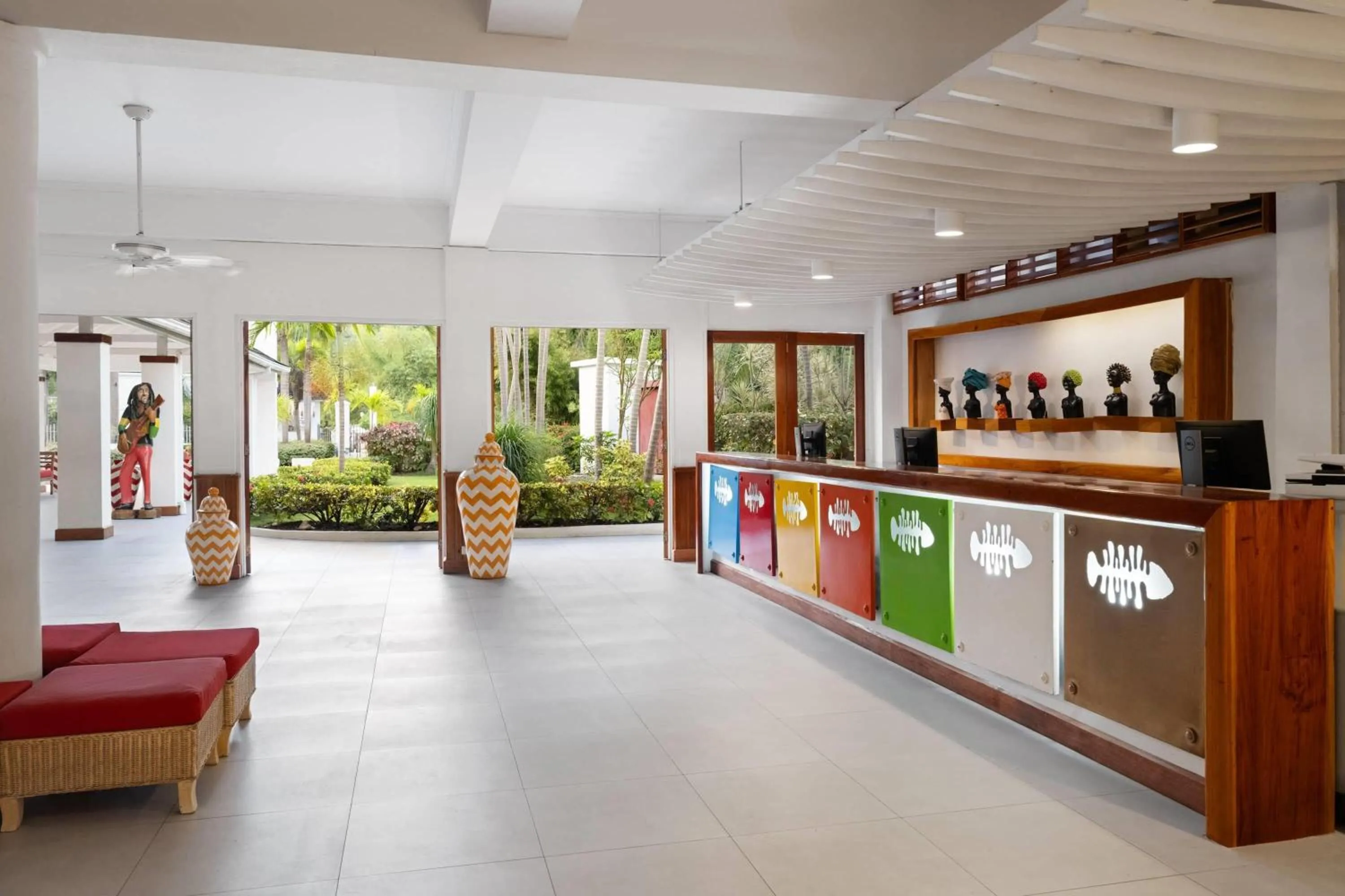 Property building in Grand Decameron Montego Beach, A Trademark All-Inclusive Resort