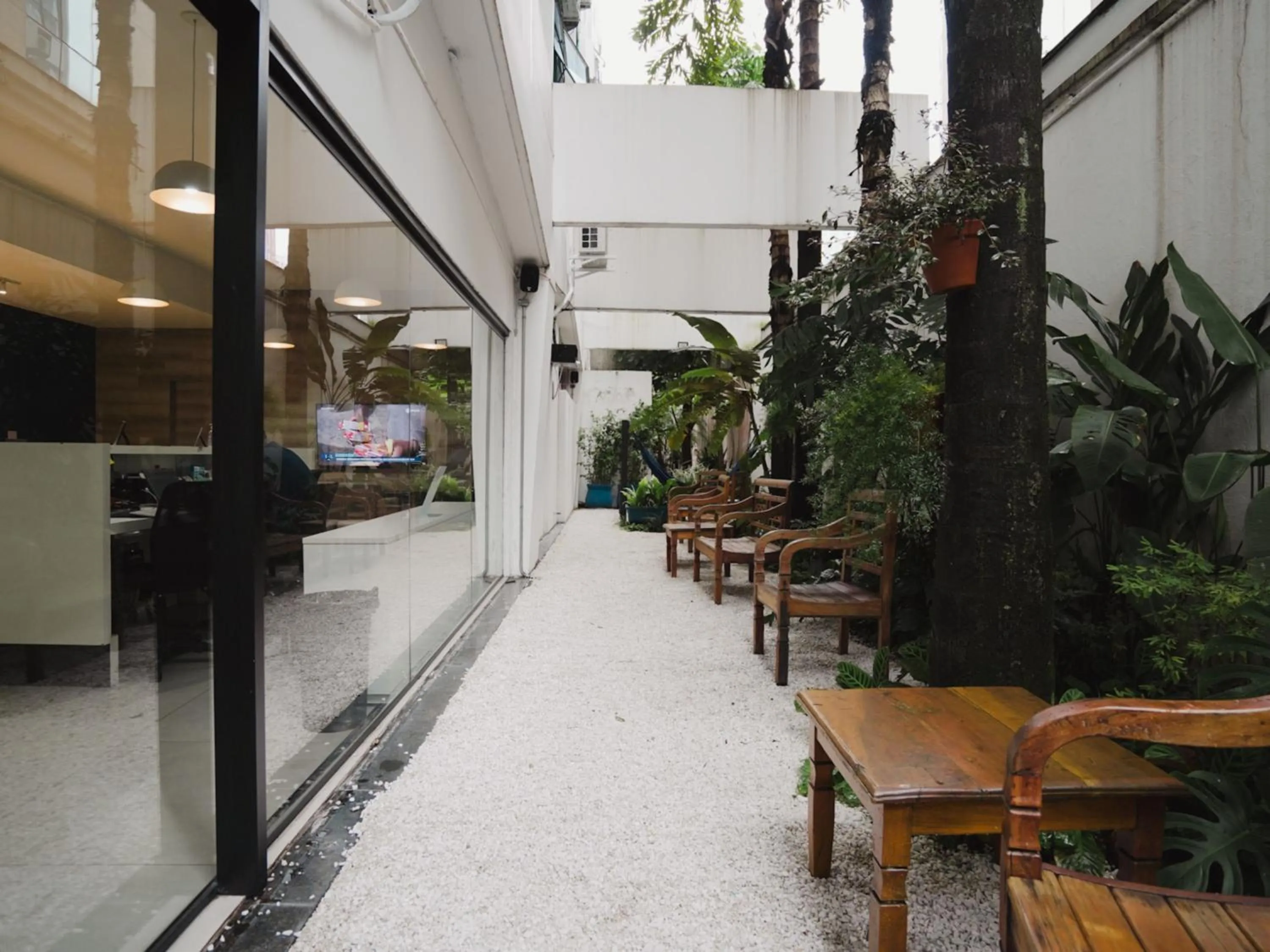 Garden in Apê Paulista Bela Cintra