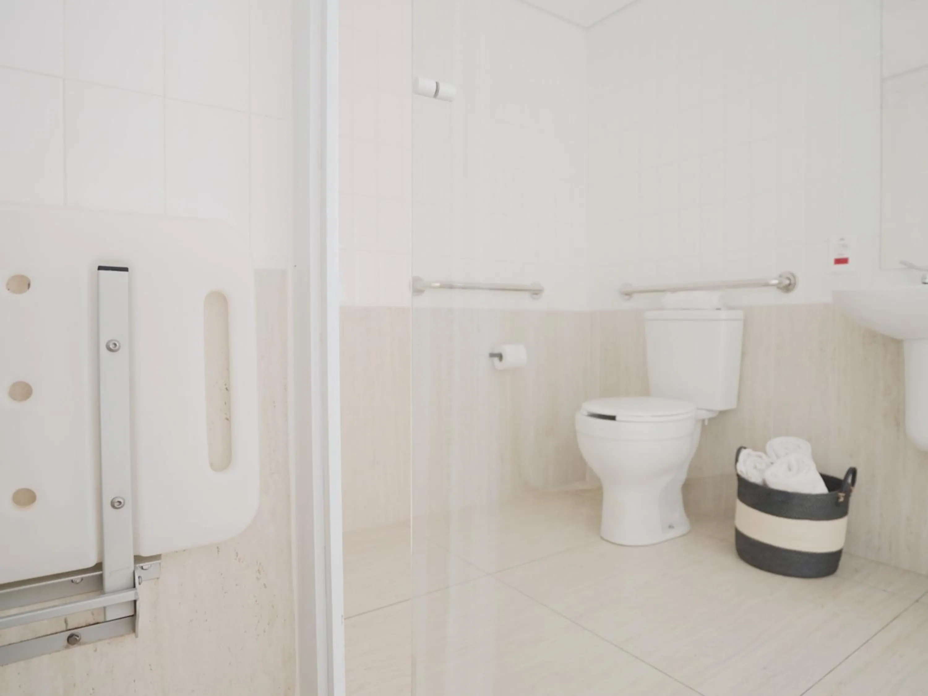 Toilet in Apê Paulista Bela Cintra