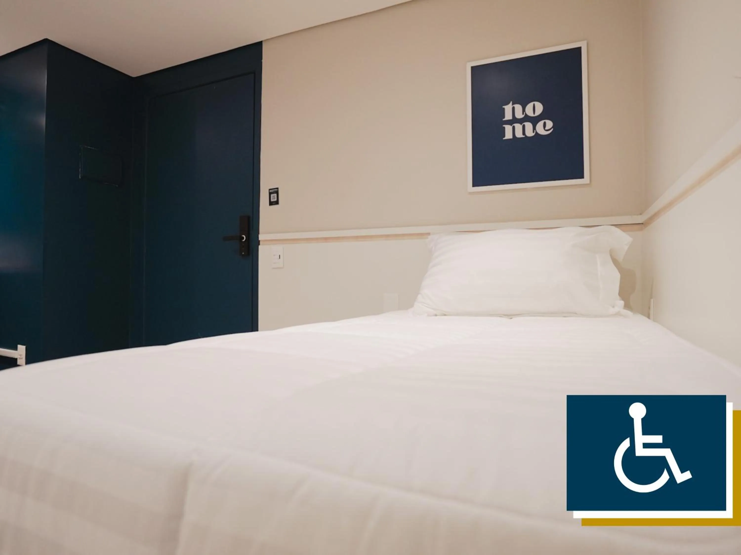 Bed in Apê Paulista Bela Cintra