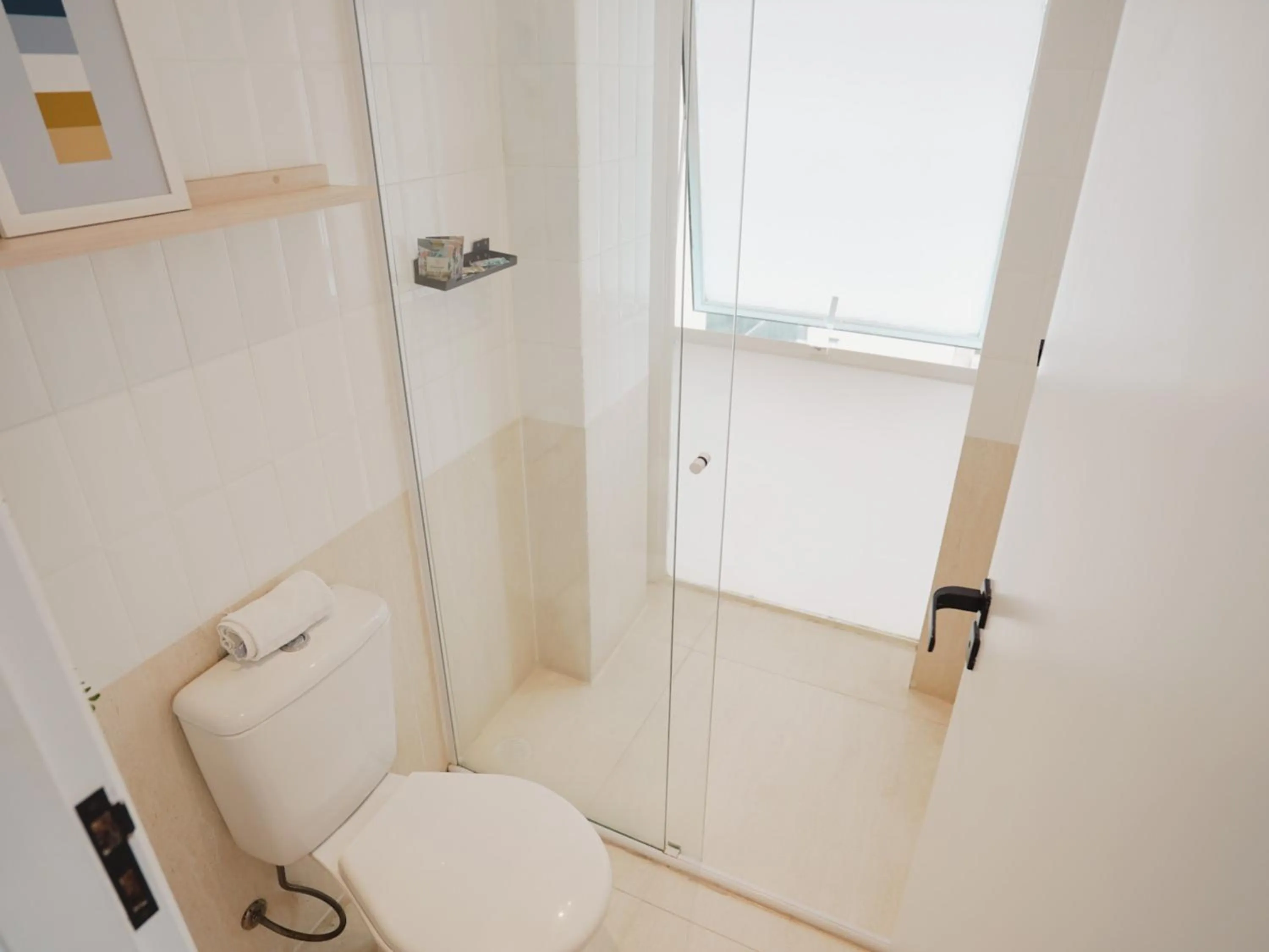 Toilet in Apê Paulista Bela Cintra