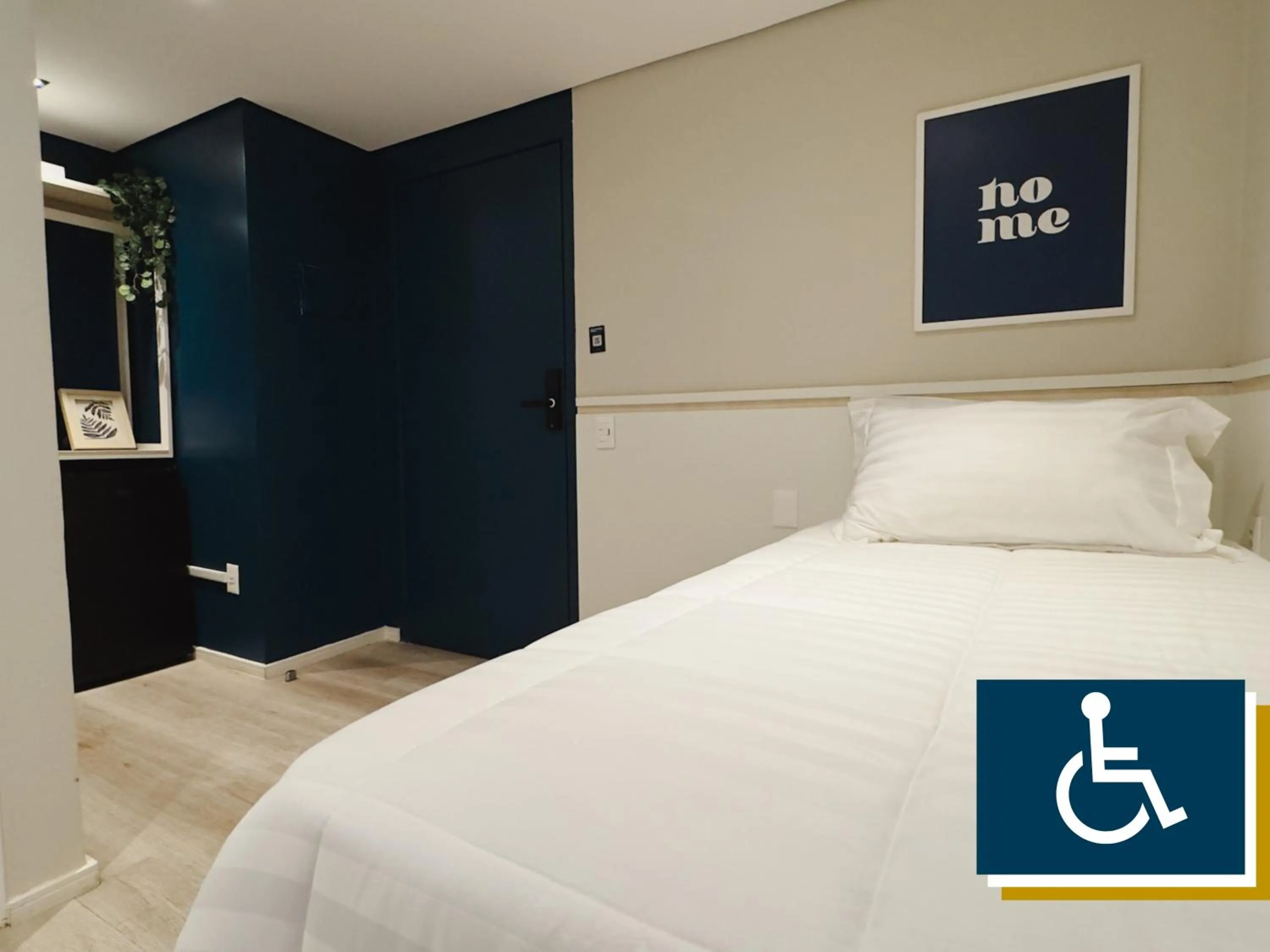 Bed in Apê Paulista Bela Cintra