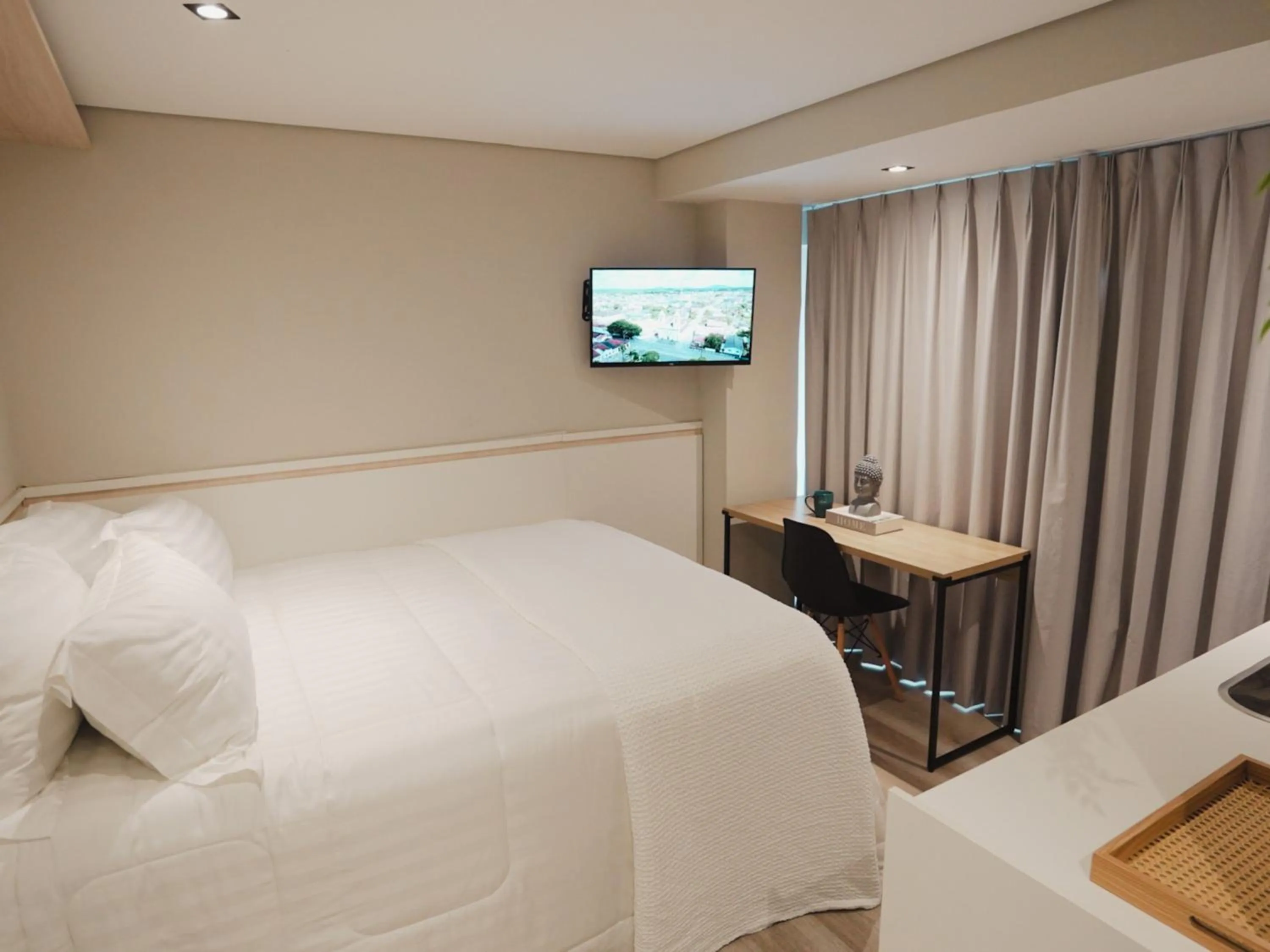 Bed in Apê Paulista Bela Cintra