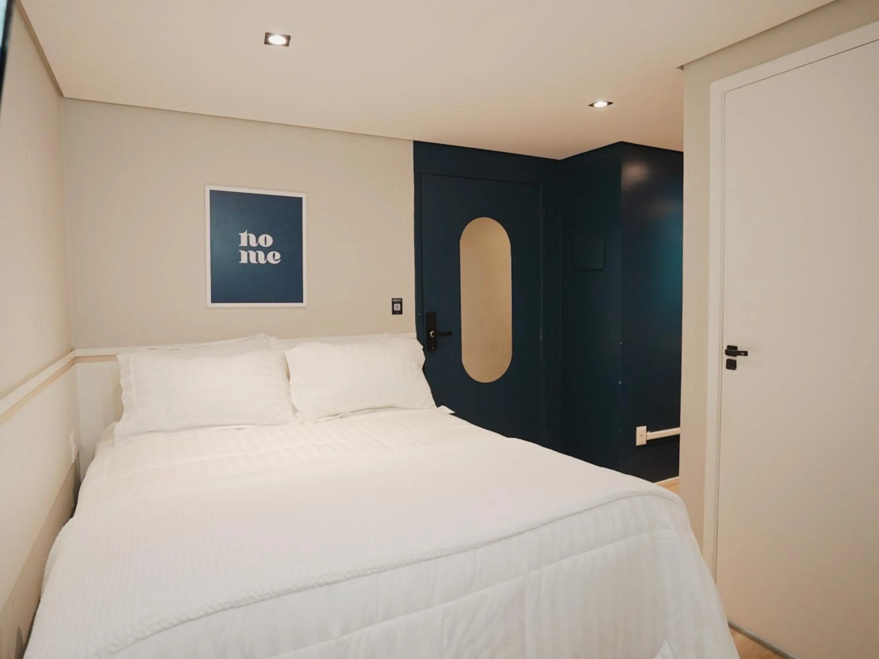 Bed in Apê Paulista Bela Cintra