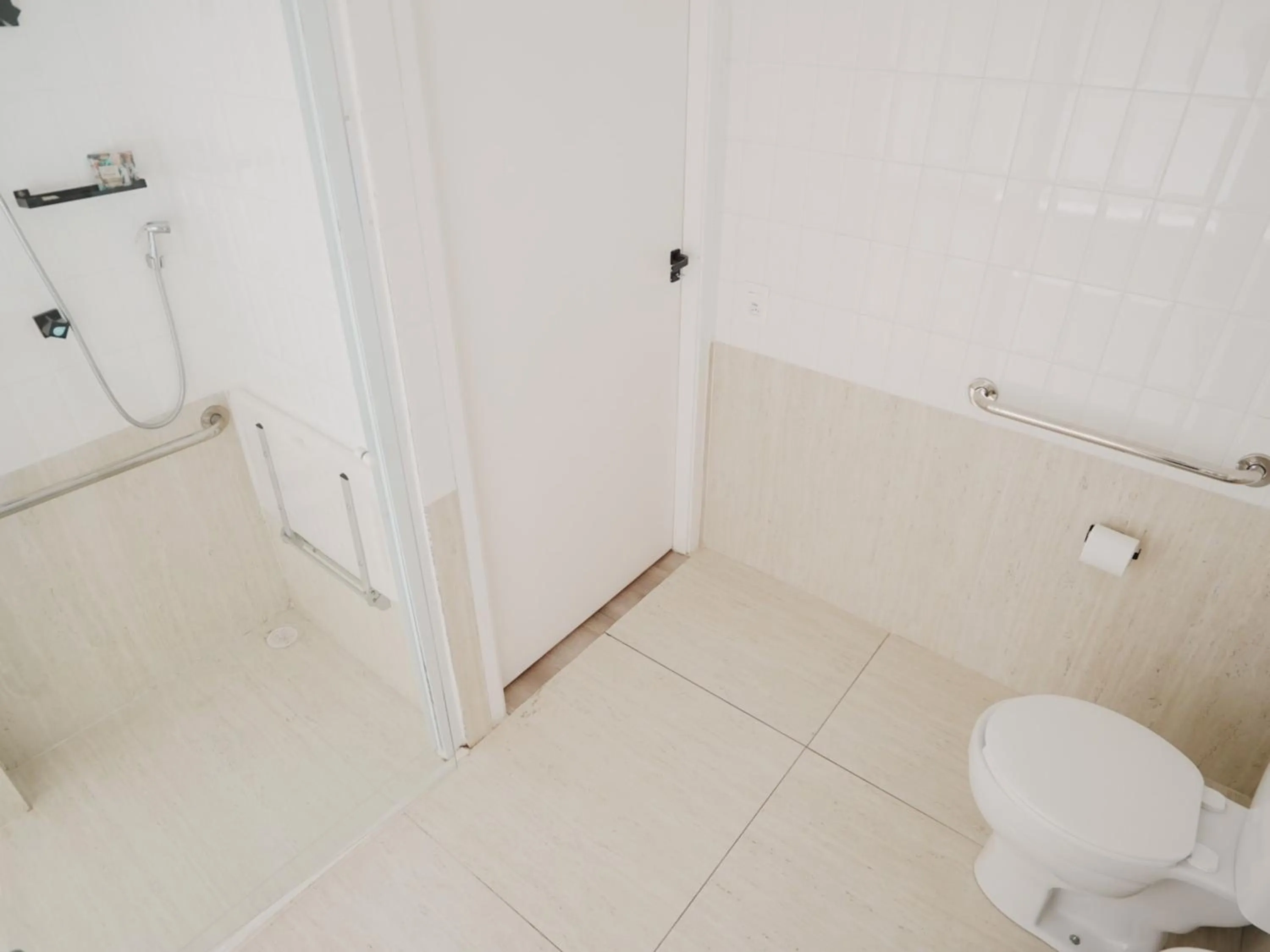 Toilet in Apê Paulista Bela Cintra