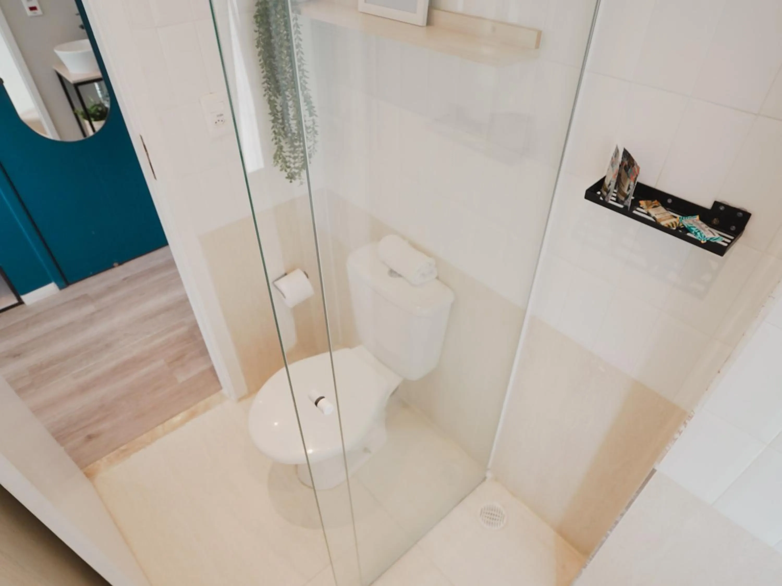 Toilet in Apê Paulista Bela Cintra