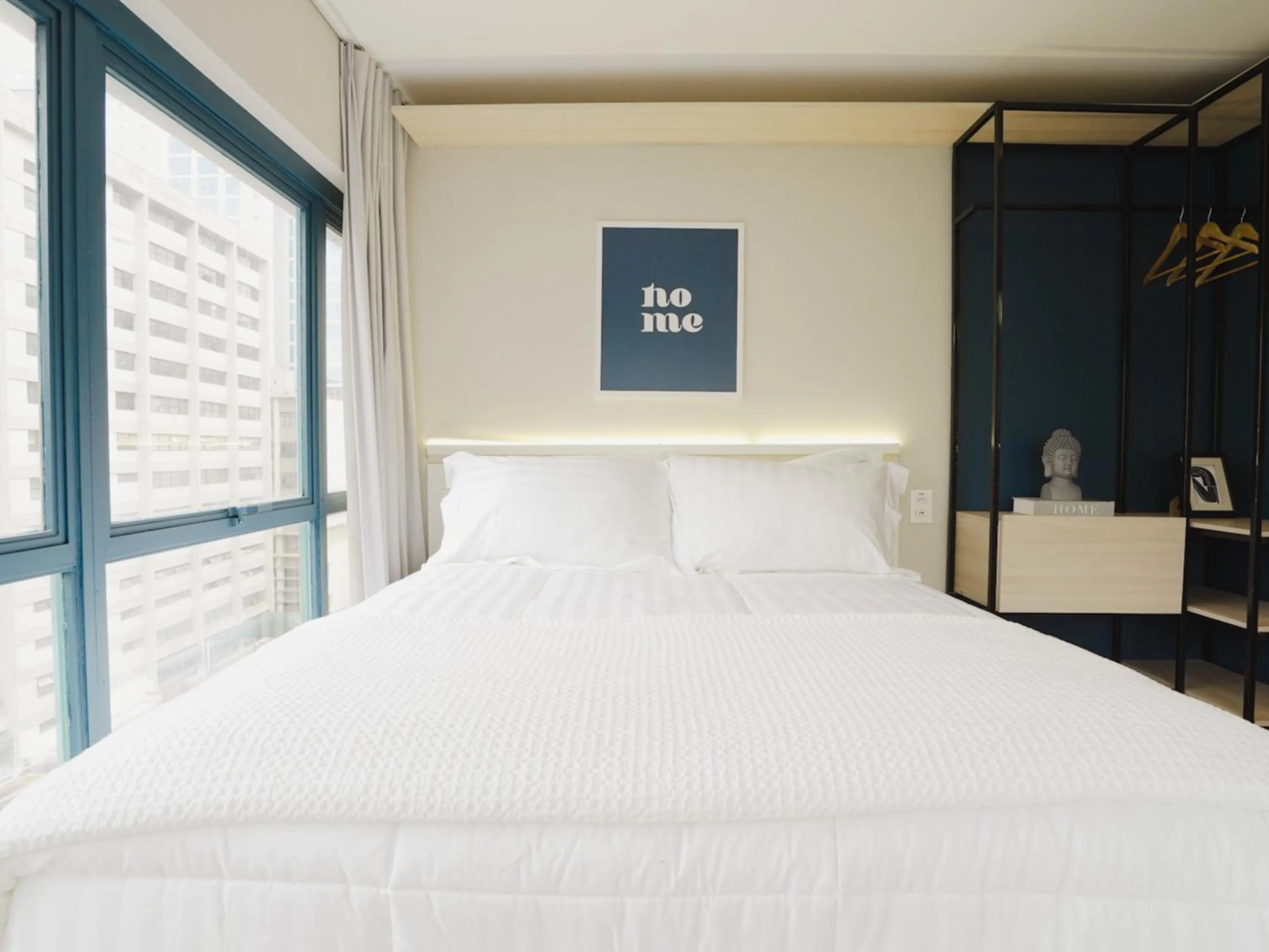 Bed in Apê Paulista Bela Cintra