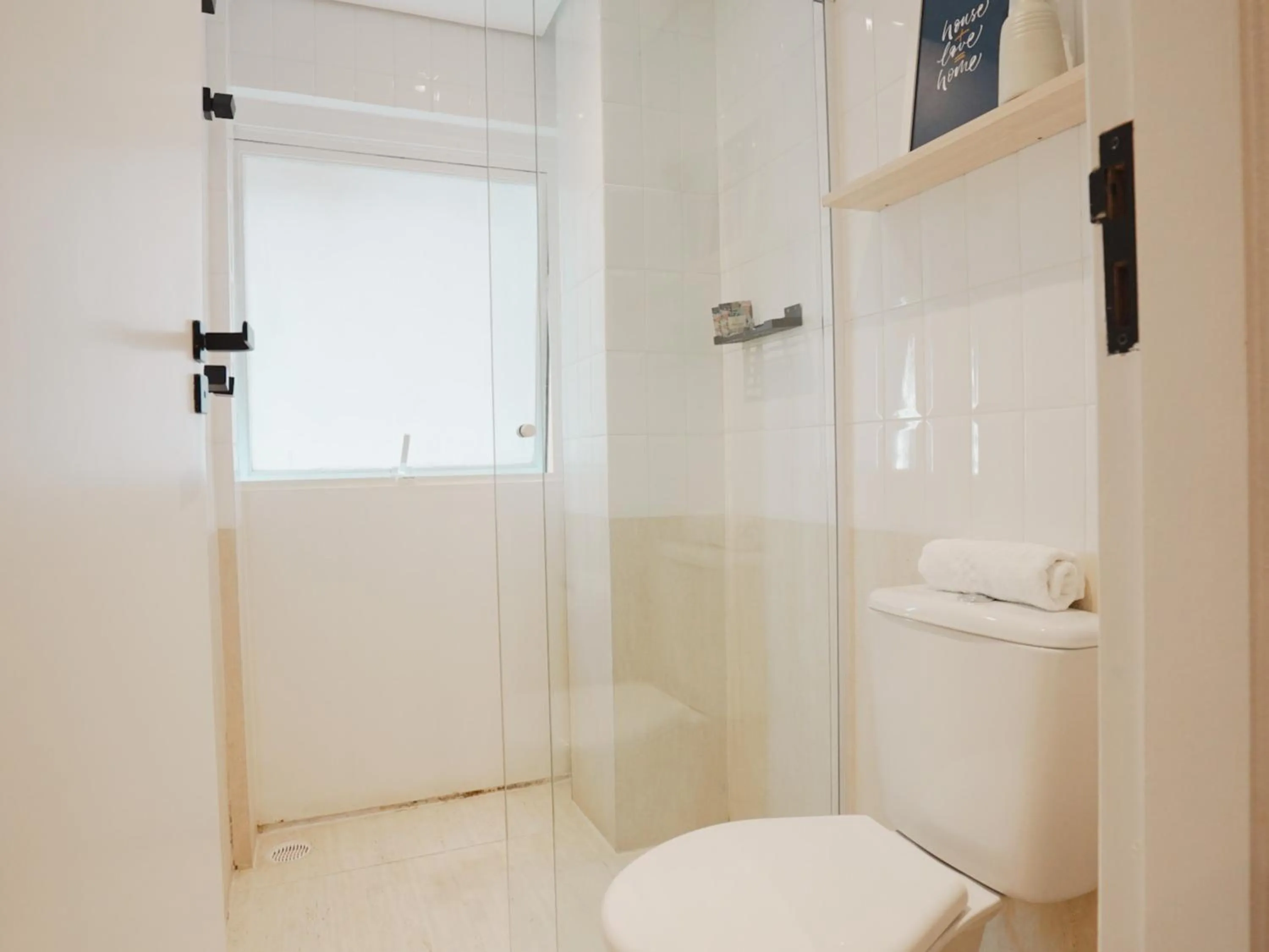 Toilet in Apê Paulista Bela Cintra