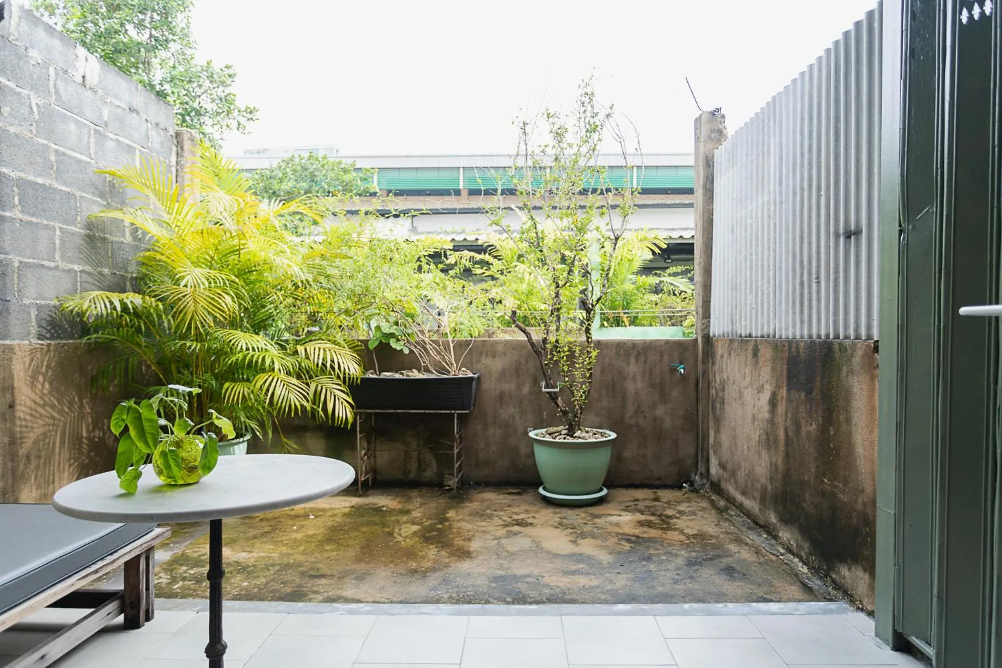 Garden in GalileOasis Boutique Hotel