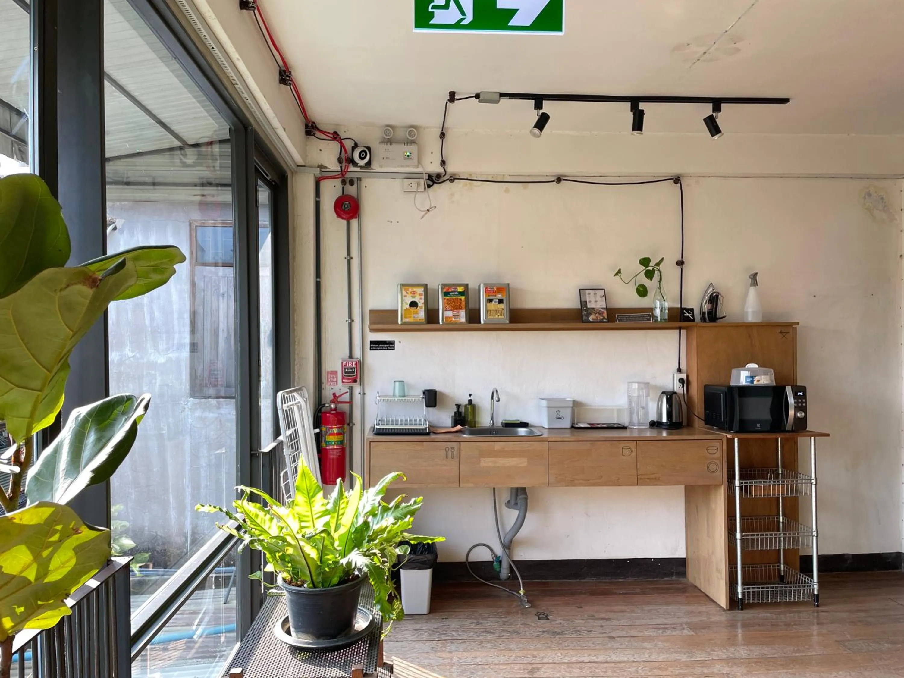 Kitchen or kitchenette in GalileOasis Boutique Hotel