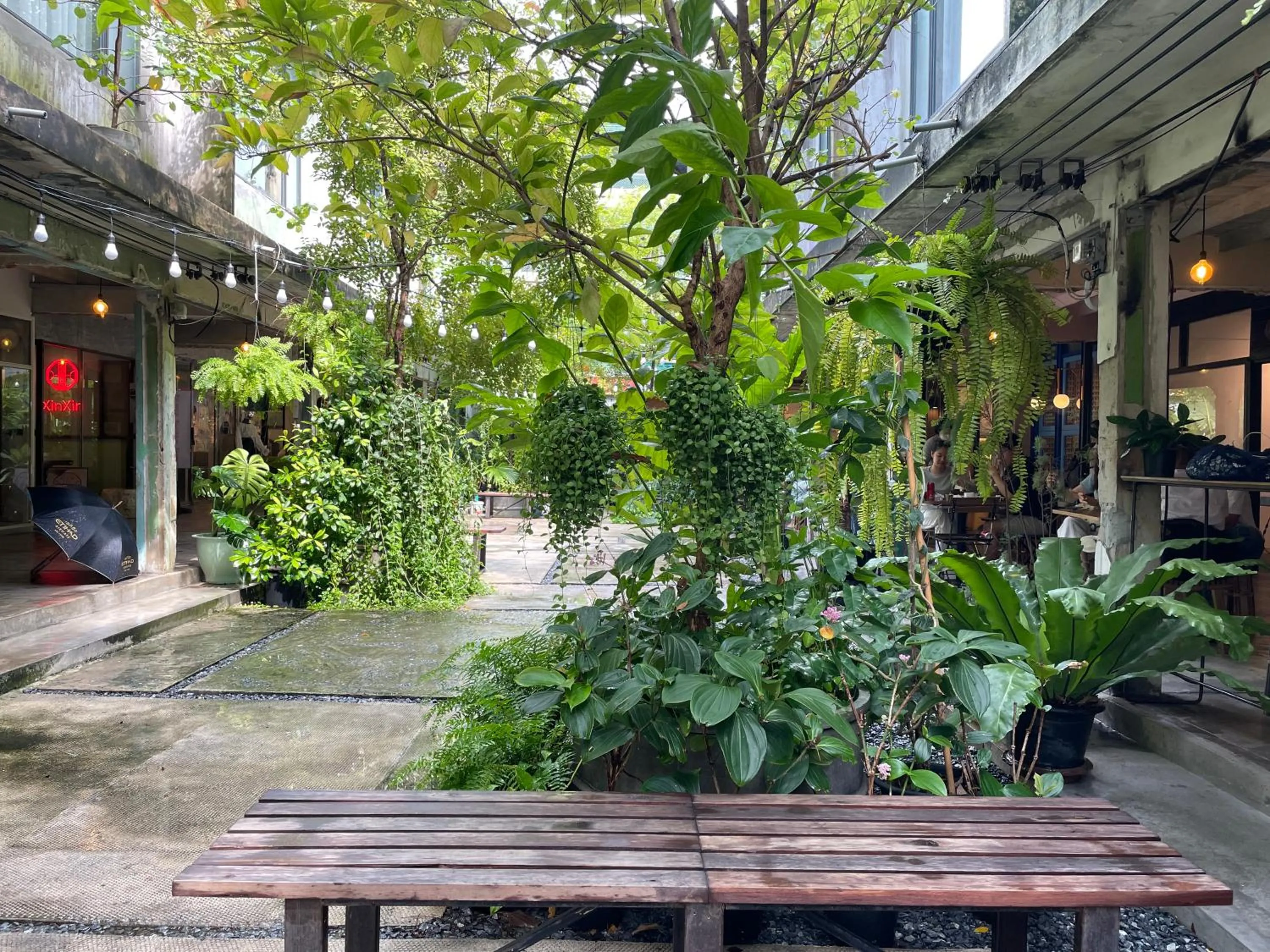 Property building in GalileOasis Boutique Hotel