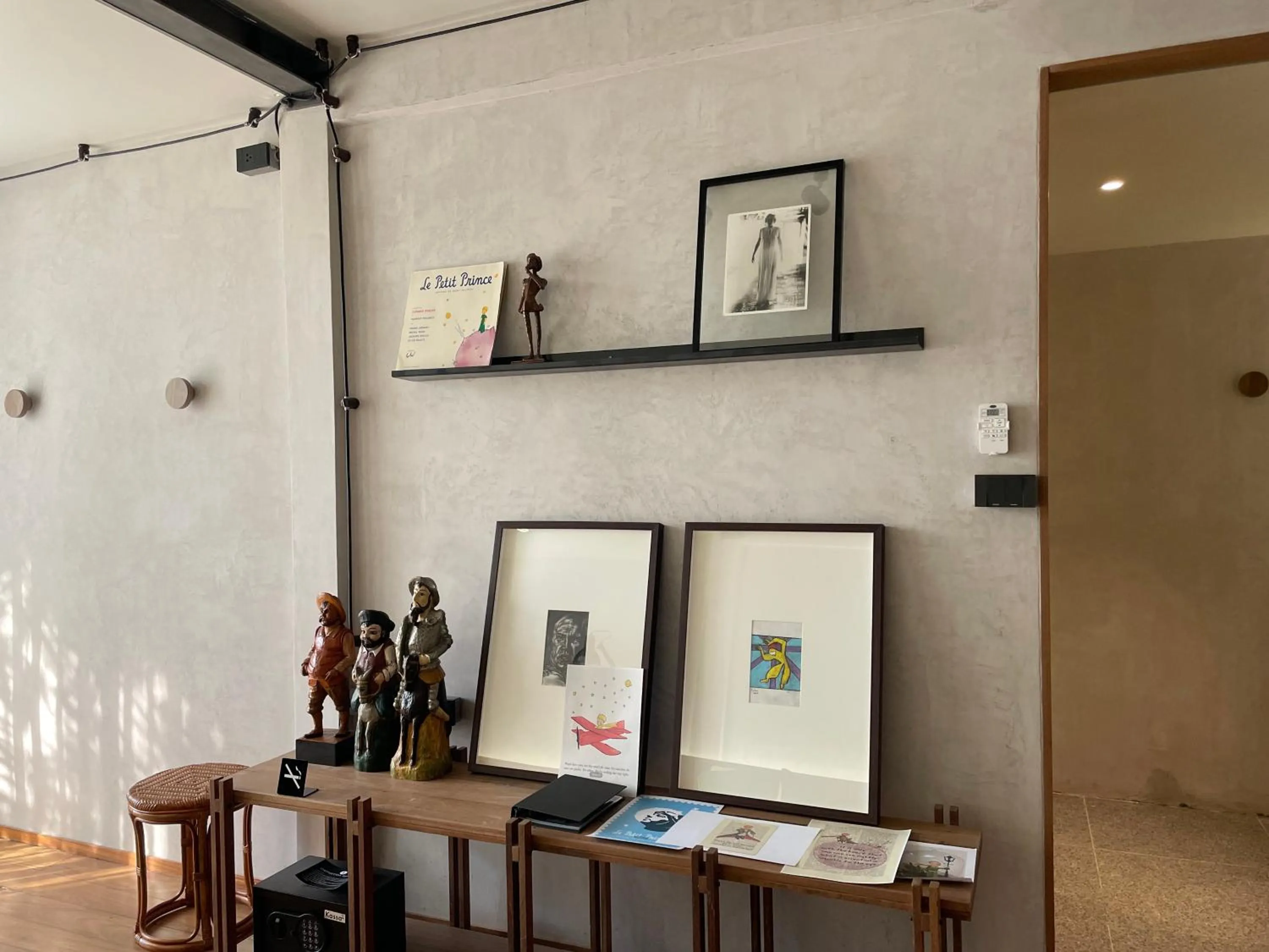 Decorative detail in GalileOasis Boutique Hotel