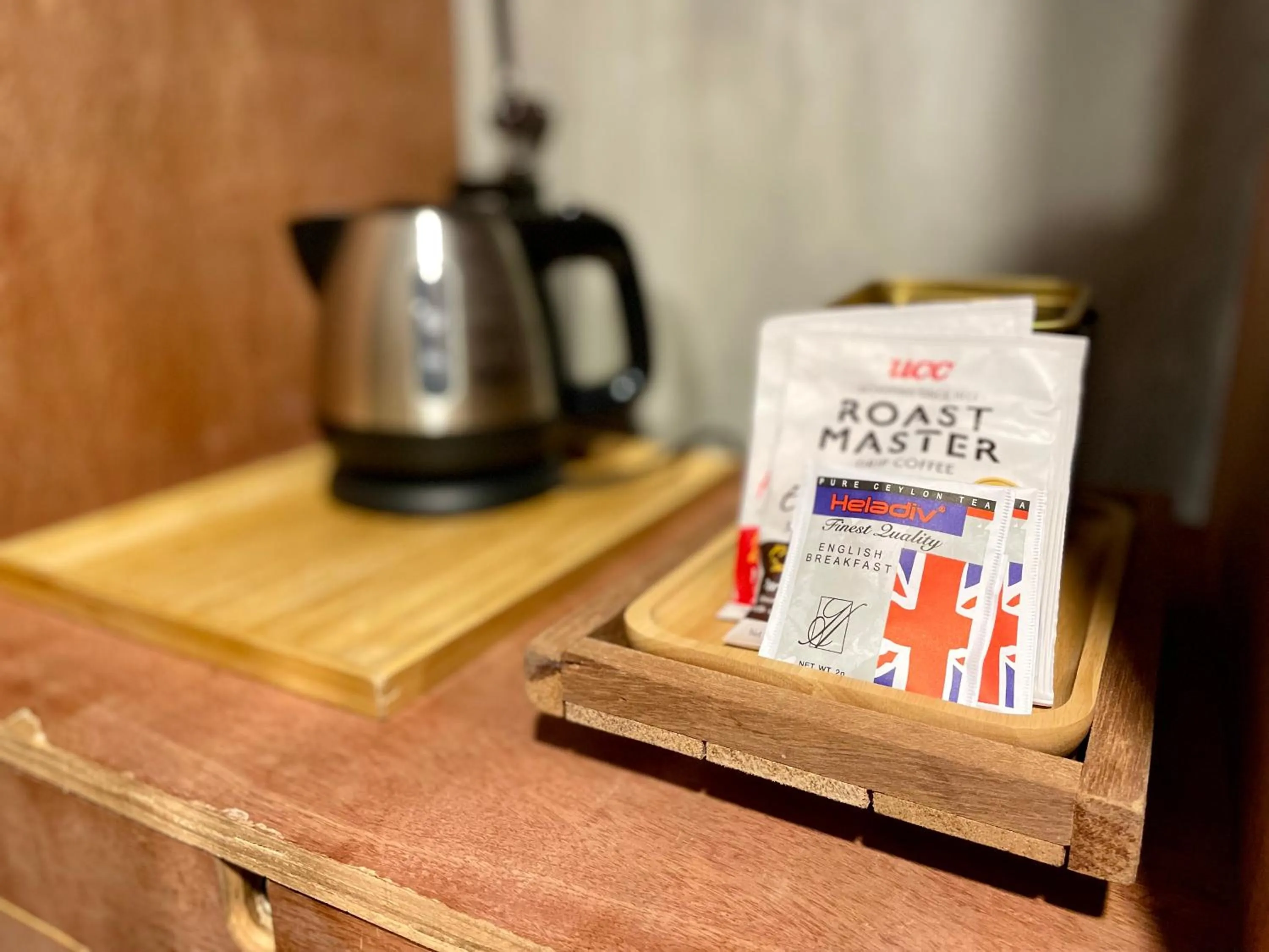 Coffee/tea facilities in GalileOasis Boutique Hotel