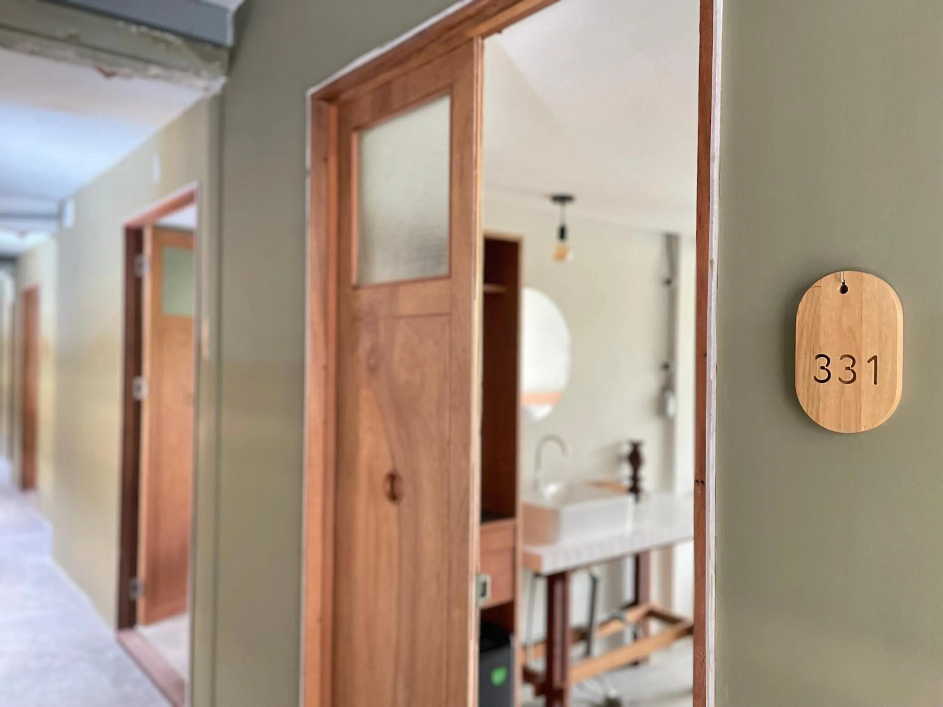 Property building in GalileOasis Boutique Hotel