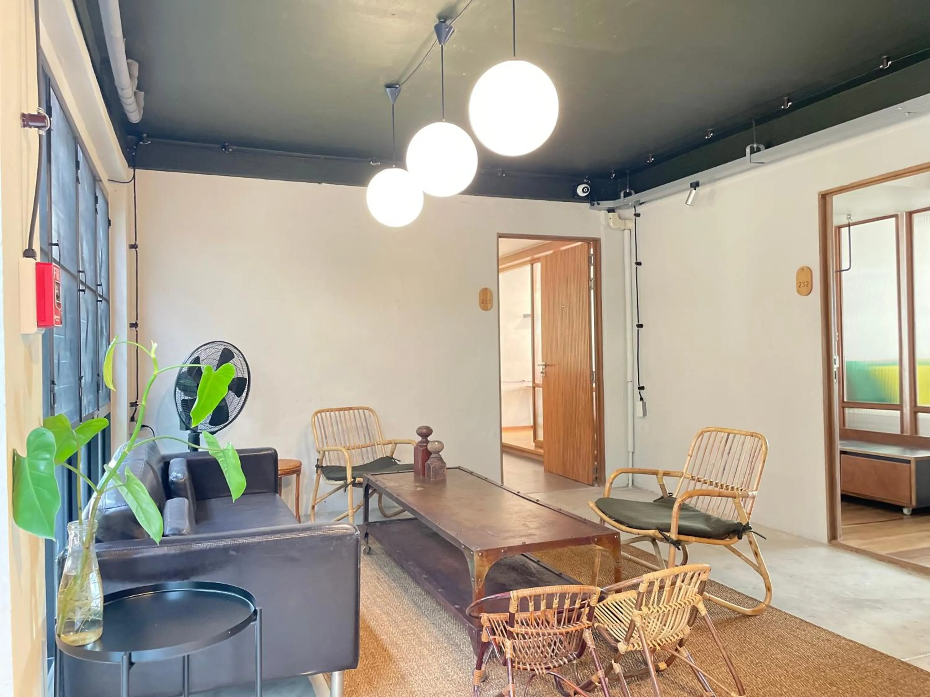 Living room in GalileOasis Boutique Hotel