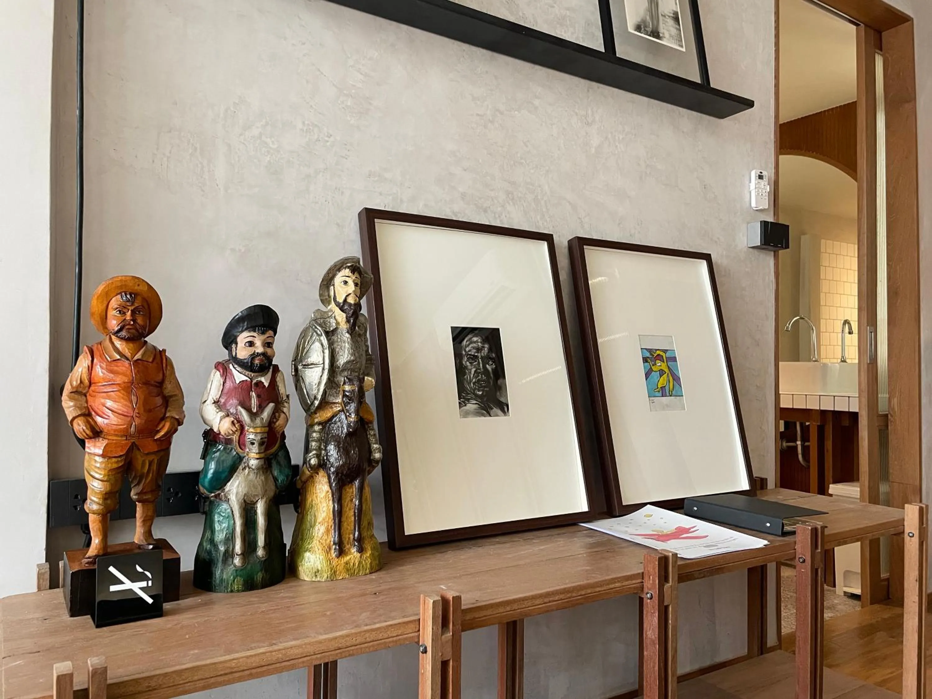 Decorative detail in GalileOasis Boutique Hotel