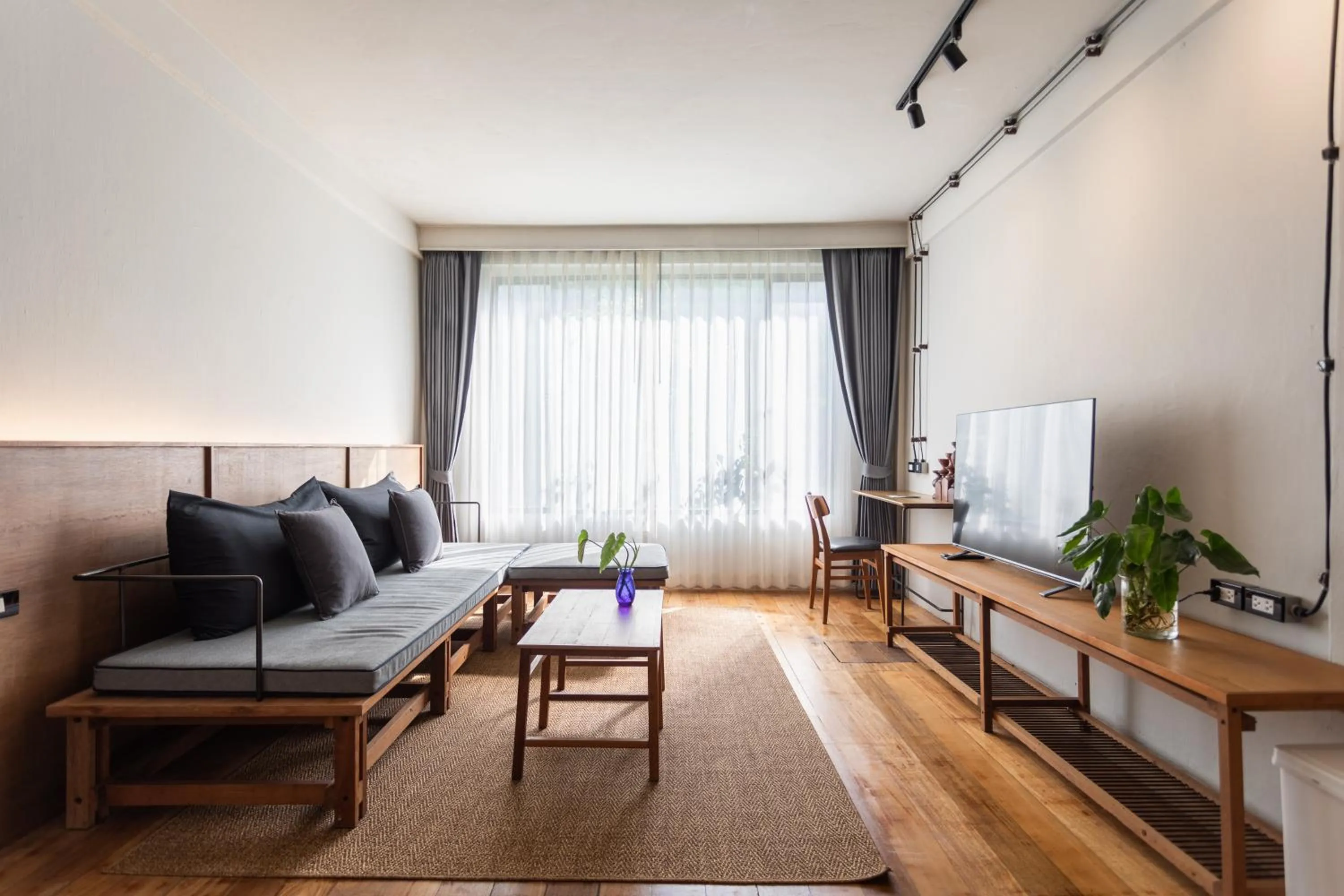 Living room in GalileOasis Boutique Hotel