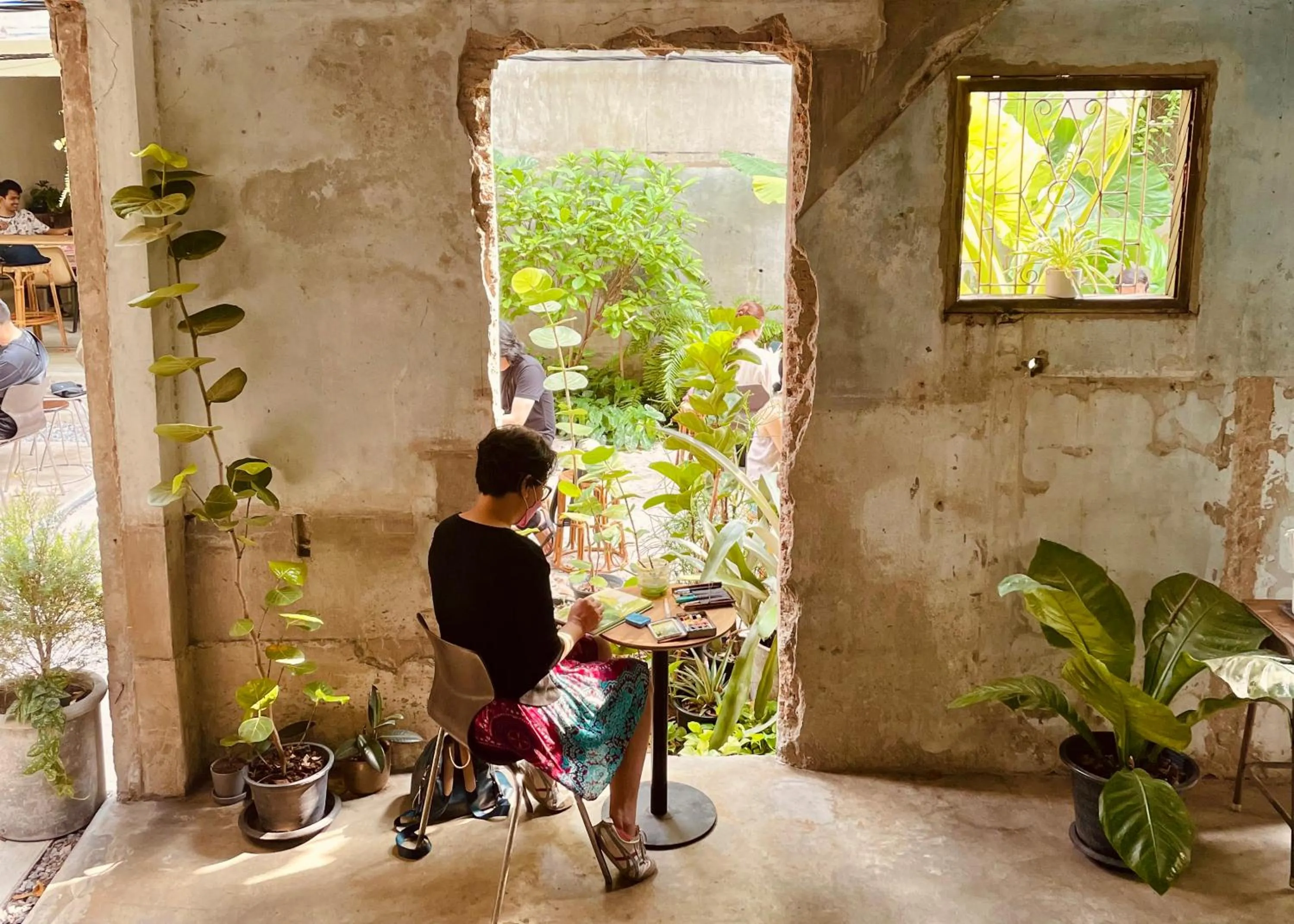 Property building in GalileOasis Boutique Hotel