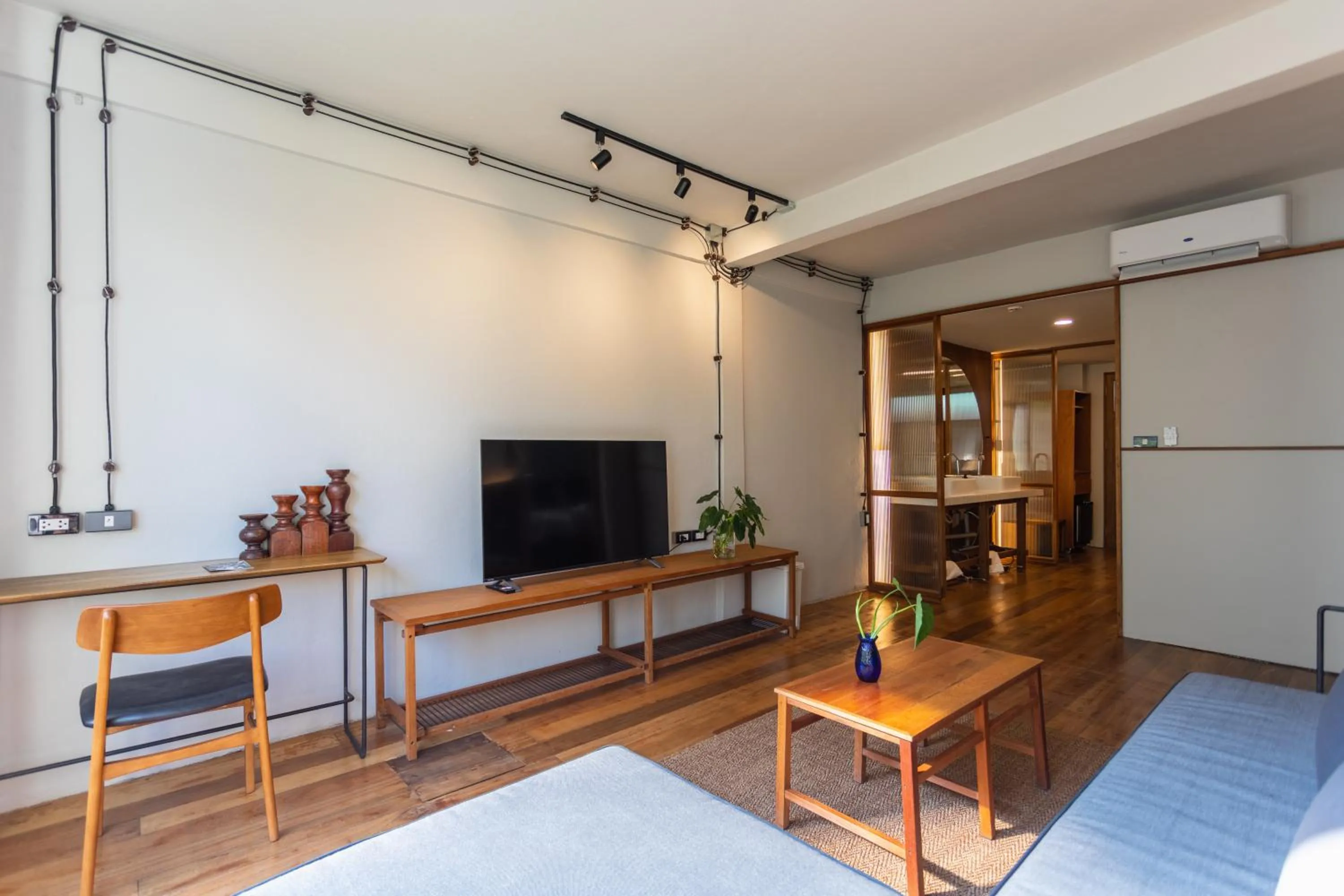 TV and multimedia in GalileOasis Boutique Hotel