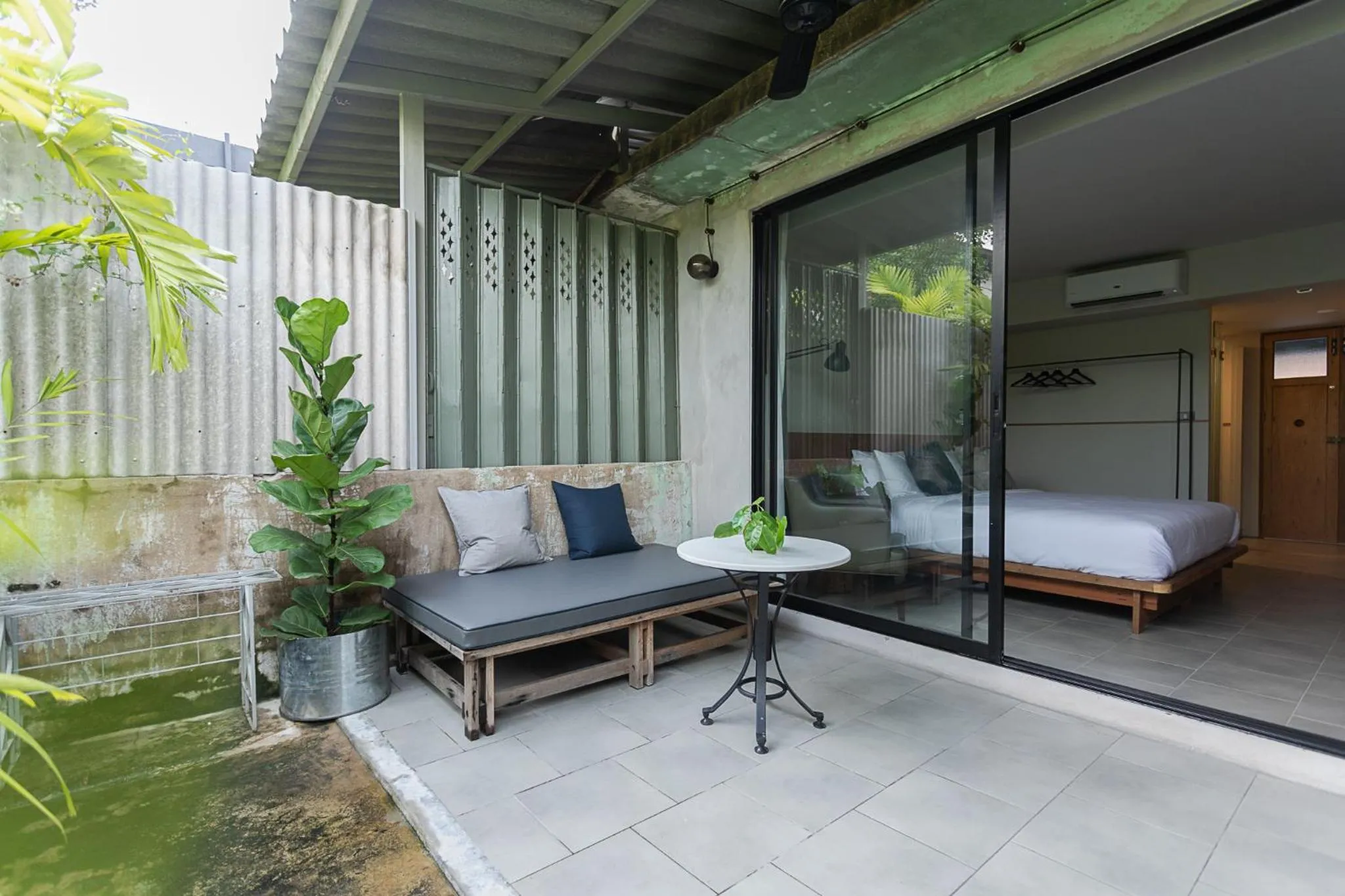 Patio in GalileOasis Boutique Hotel