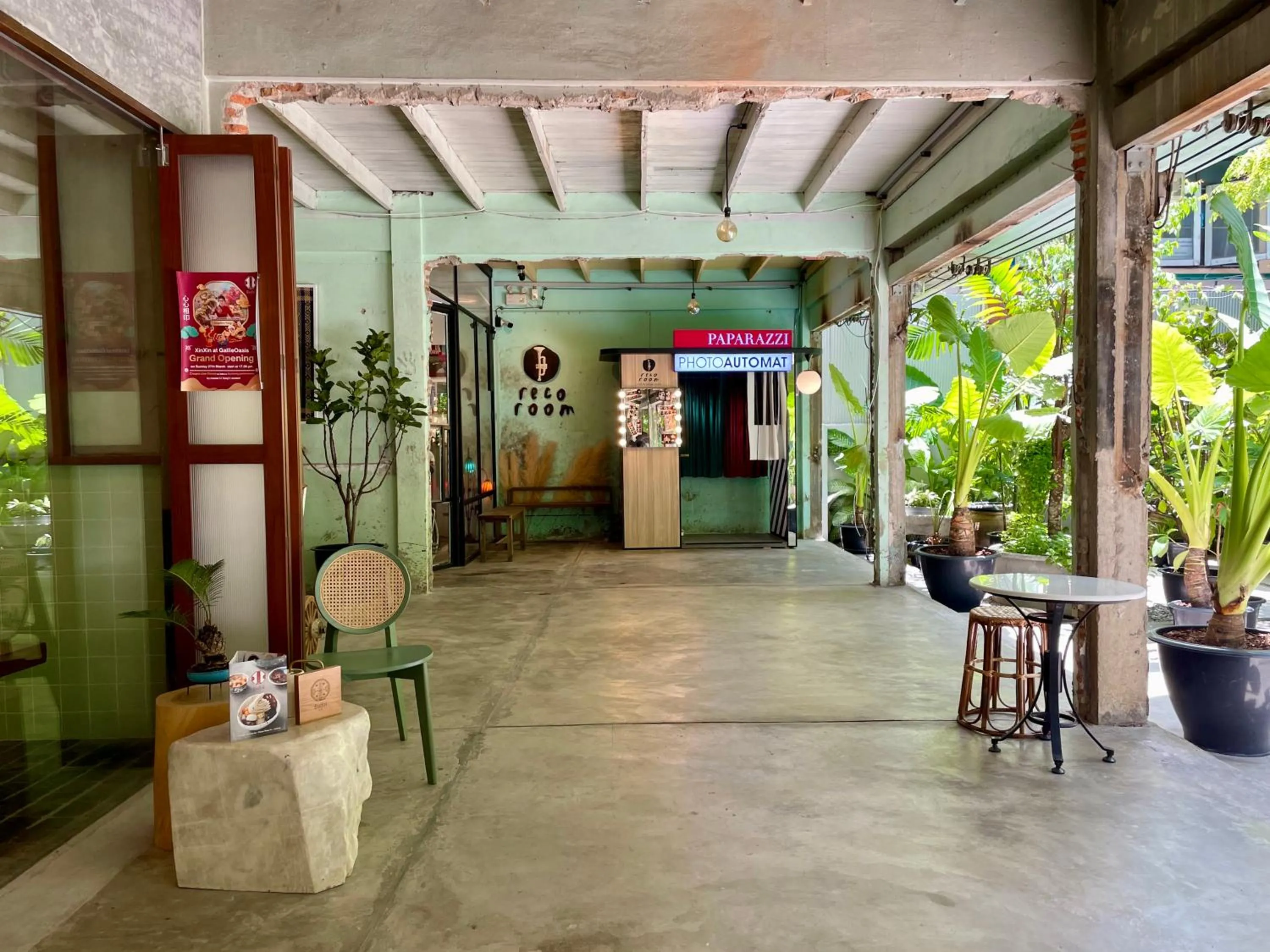 Restaurant/places to eat in GalileOasis Boutique Hotel