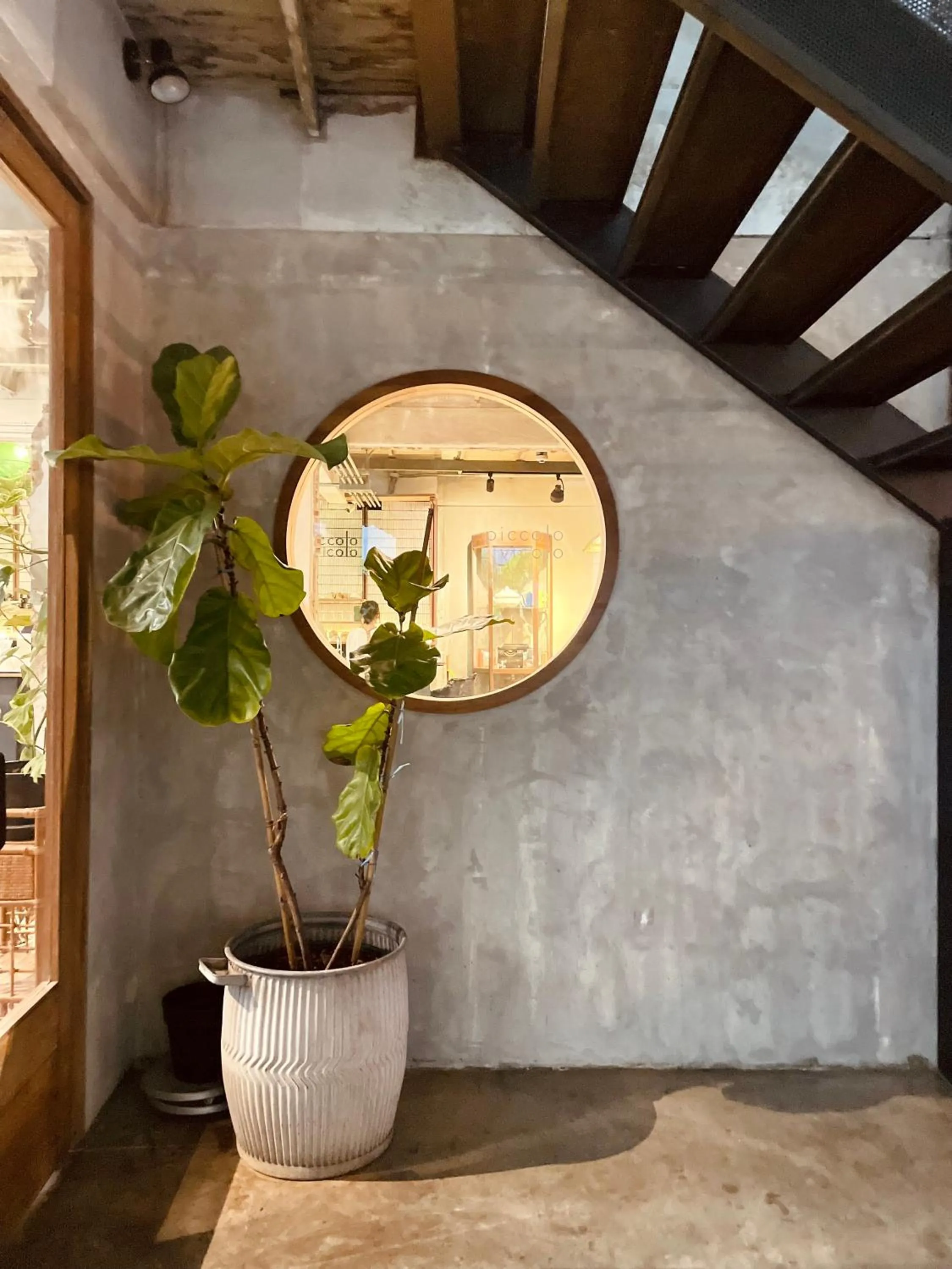 Restaurant/places to eat in GalileOasis Boutique Hotel