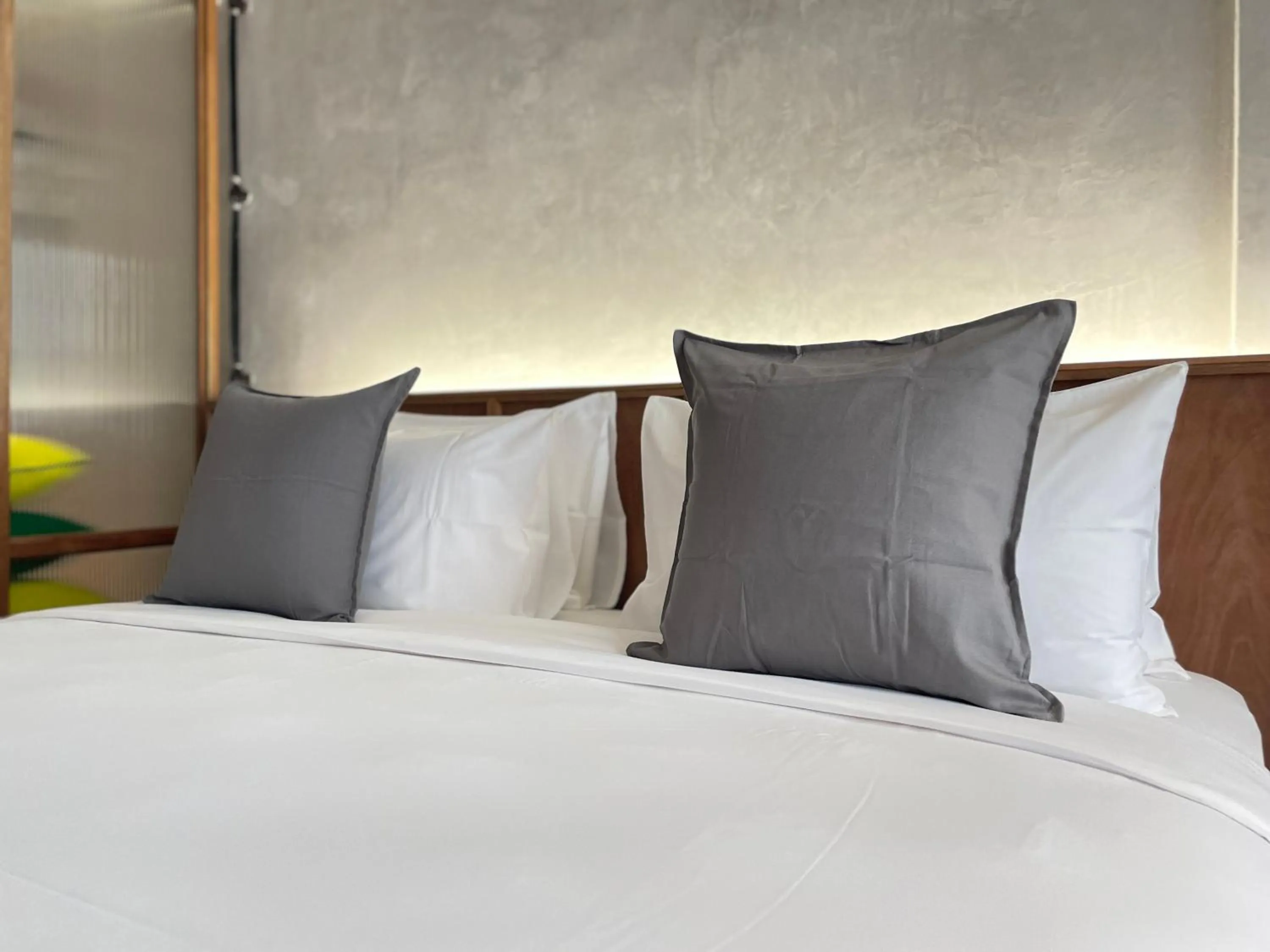 Bed in GalileOasis Boutique Hotel