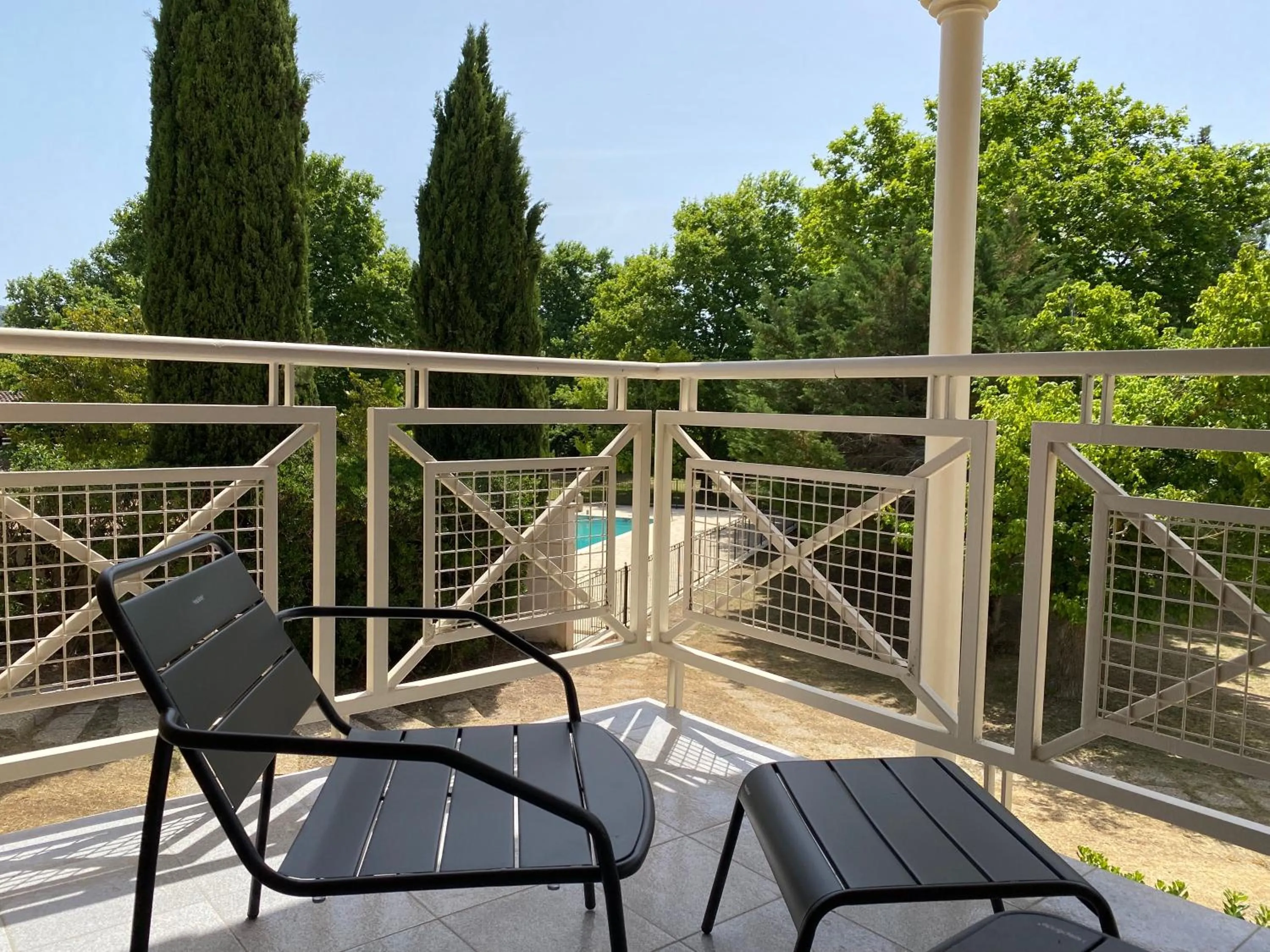 Balcony/Terrace in Domaine de la Reynaude