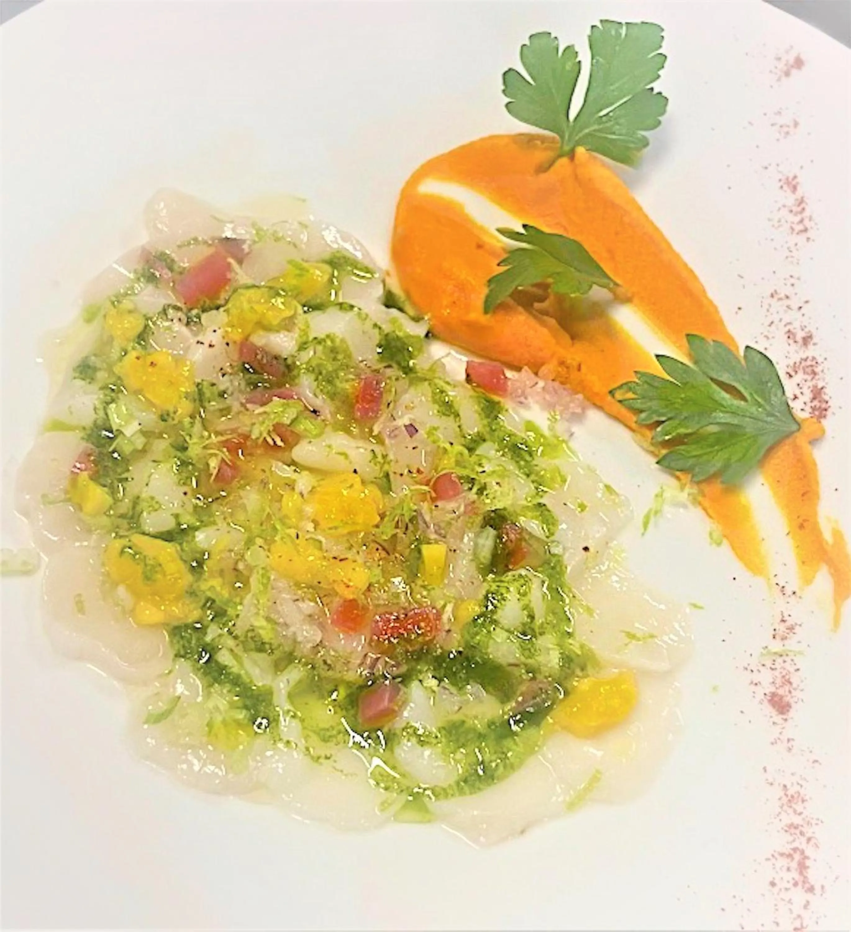 Food close-up in Domaine de la Reynaude