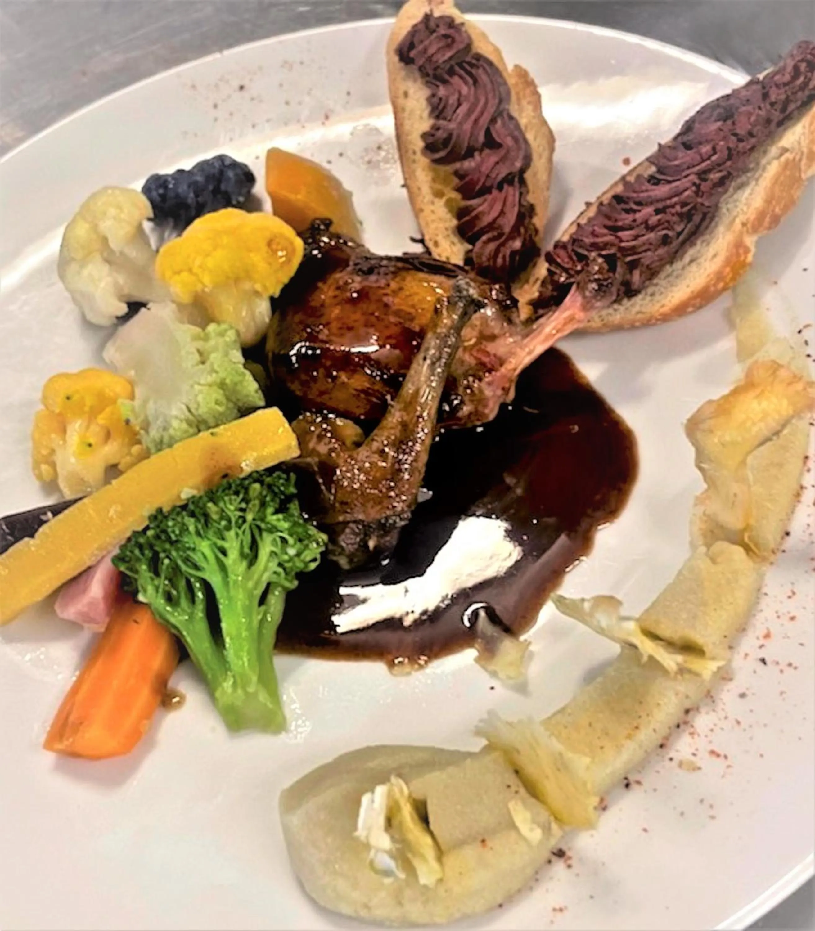 Food and drinks in Domaine de la Reynaude