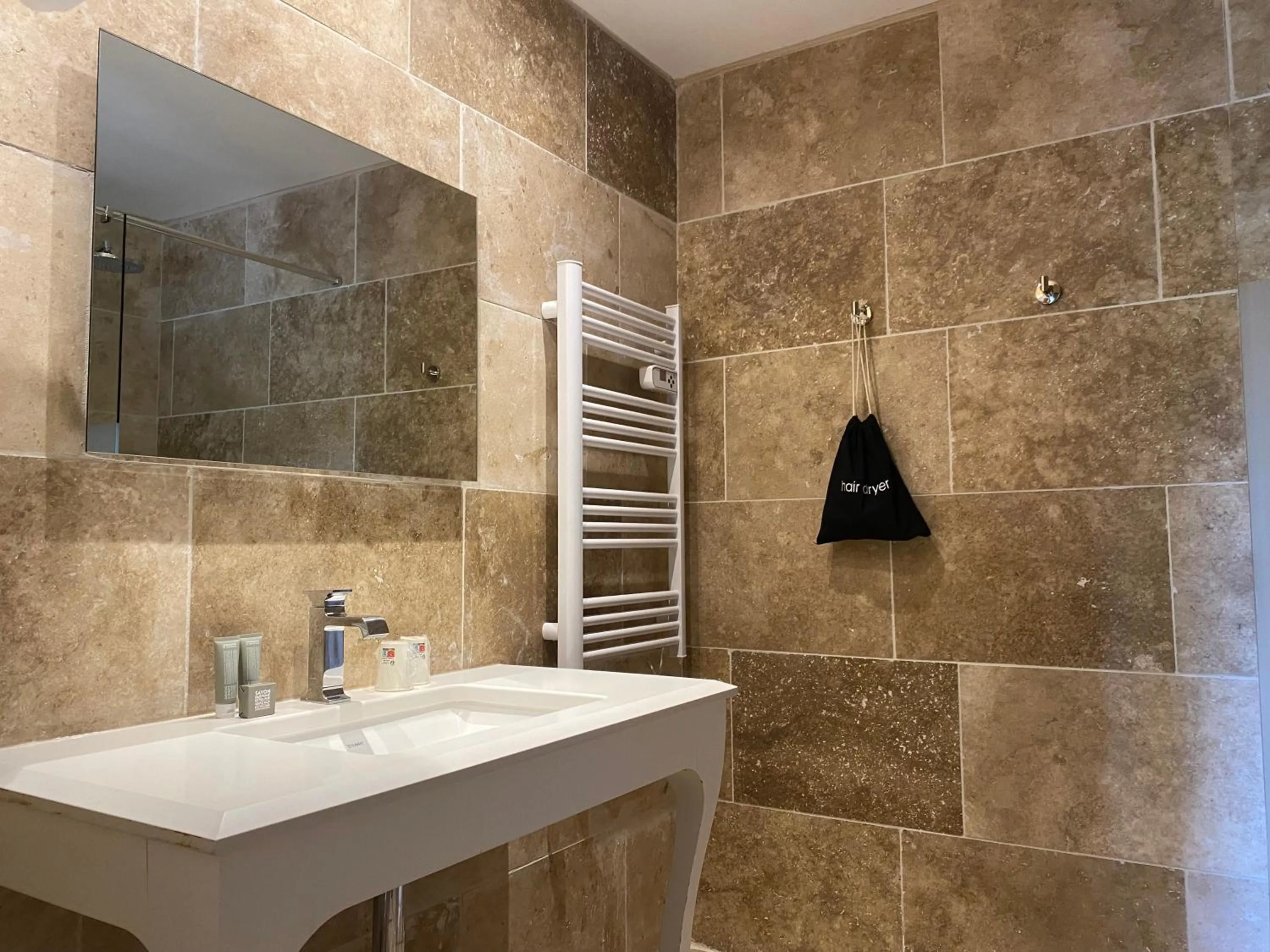 Bathroom in Domaine de la Reynaude