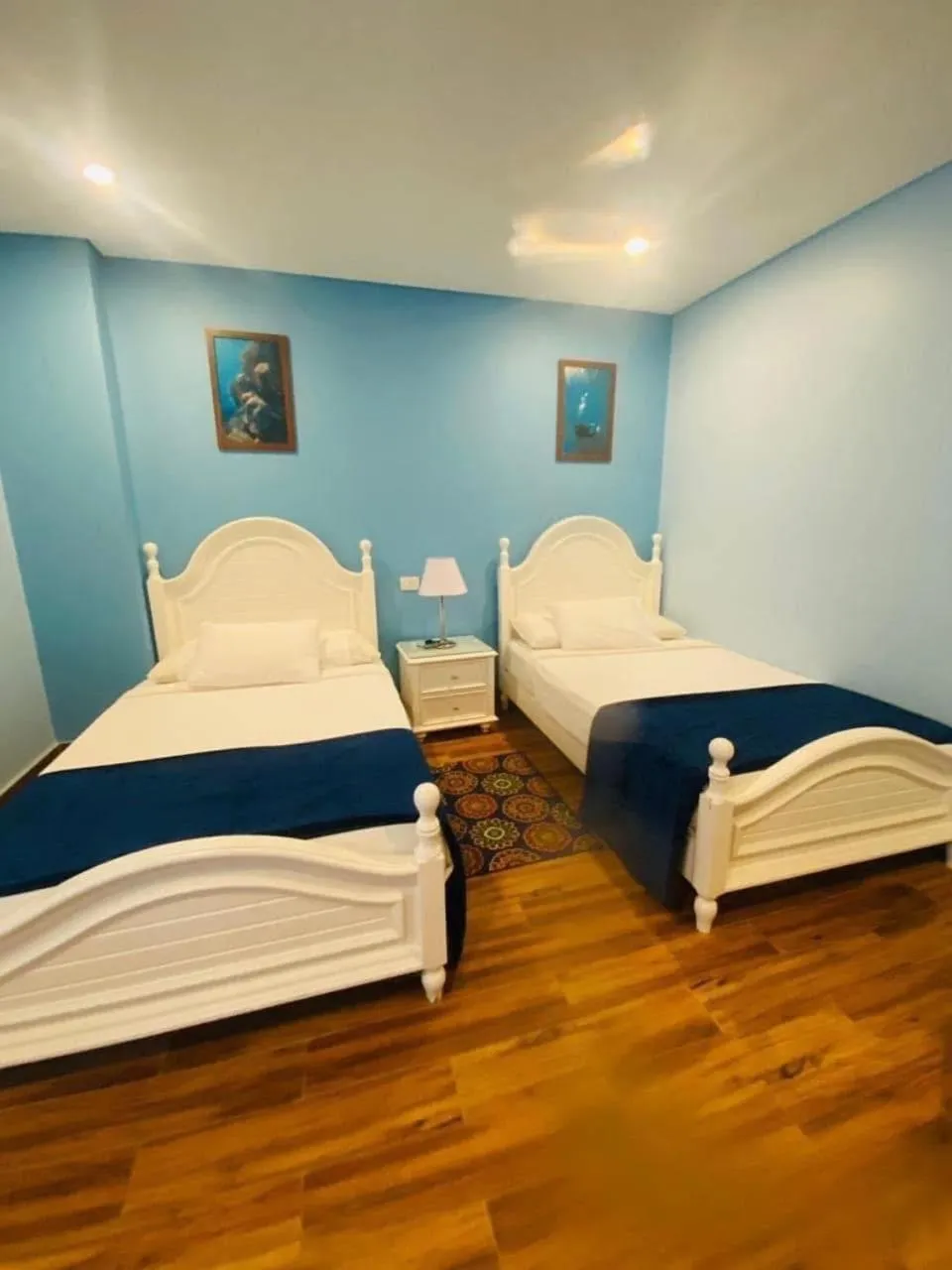 Bed in Tiba Rose hurghada