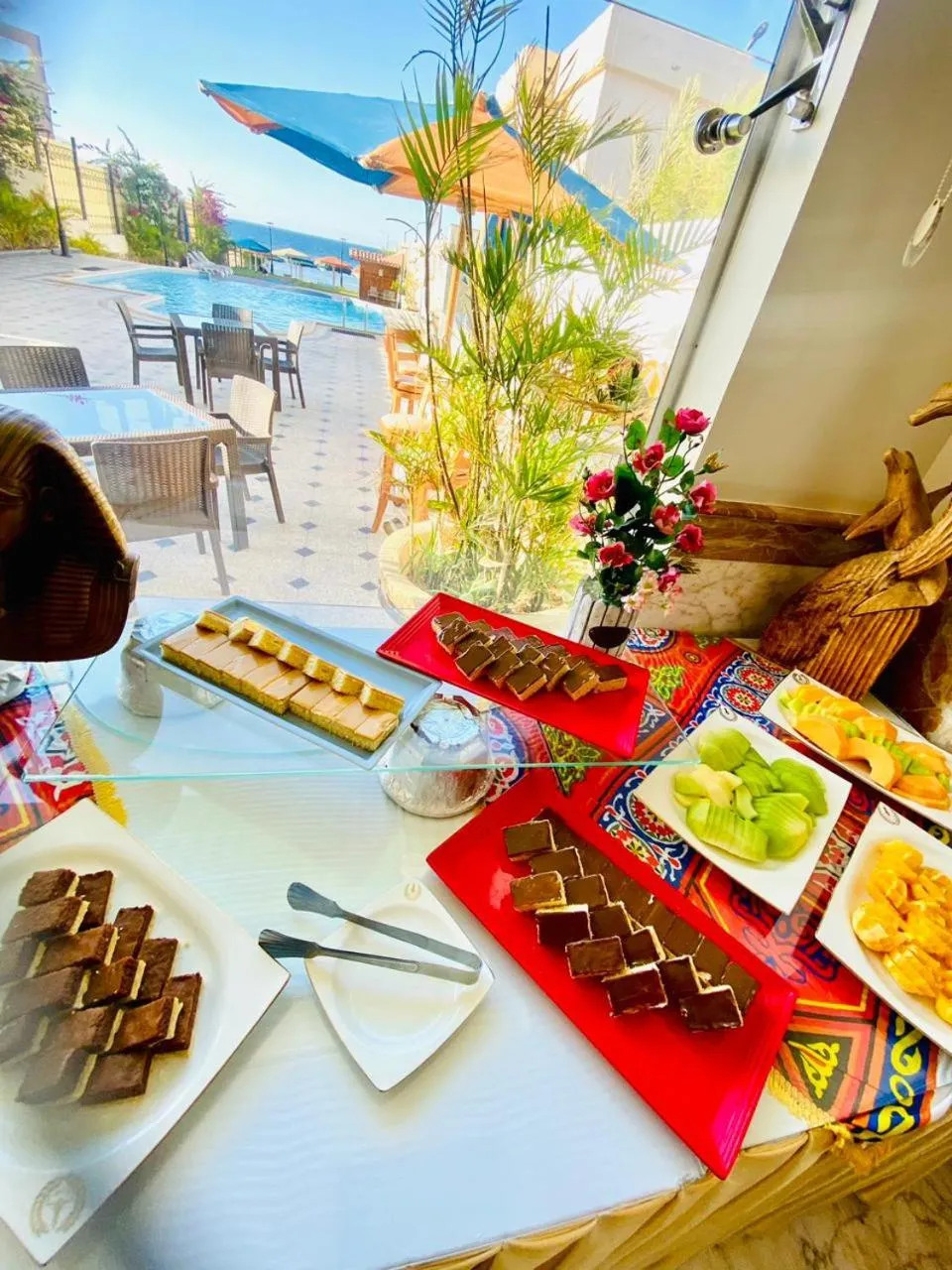 Restaurant/places to eat in Tiba Rose hurghada