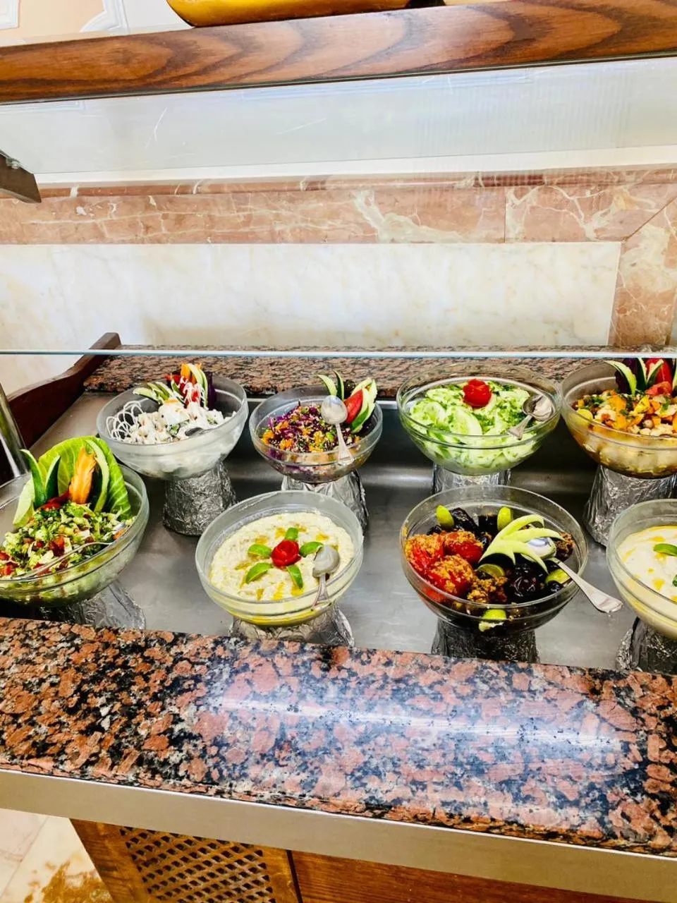 Restaurant/places to eat in Tiba Rose hurghada