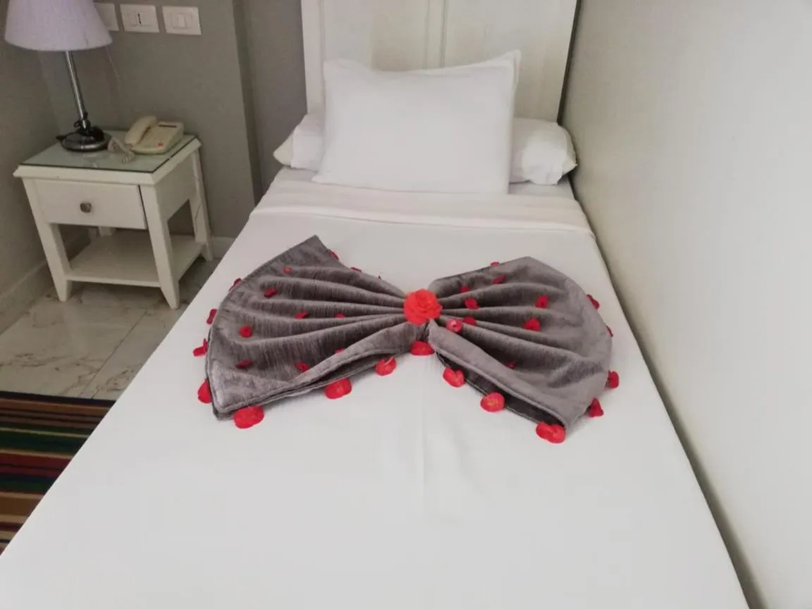 Bed in Tiba Rose hurghada