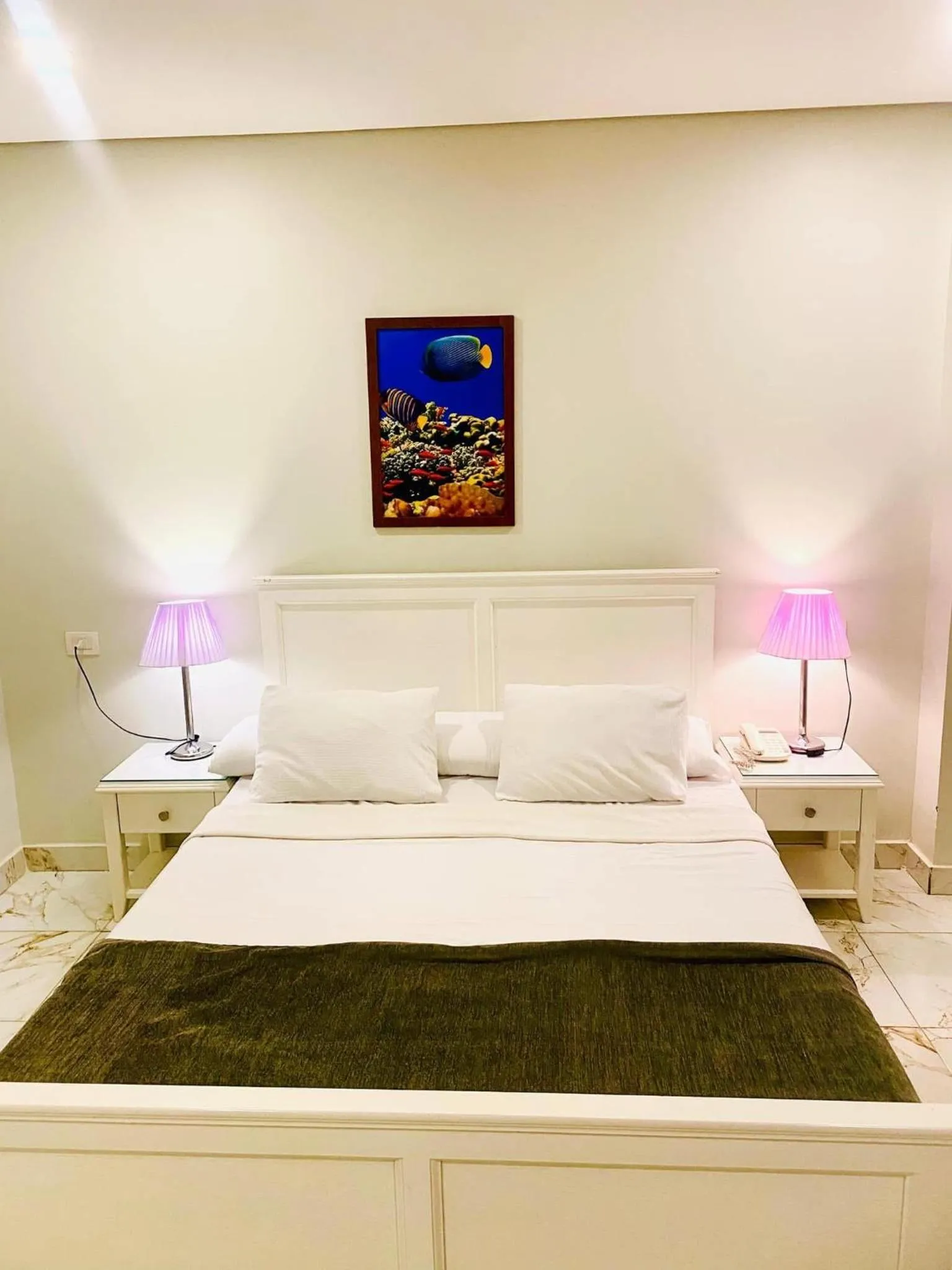 Bed in Tiba Rose hurghada