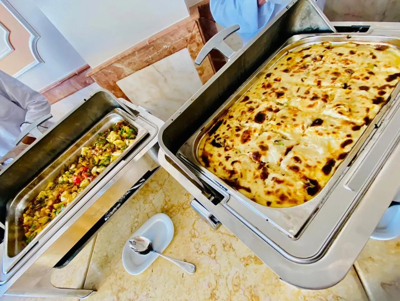 Restaurant/places to eat in Tiba Rose hurghada