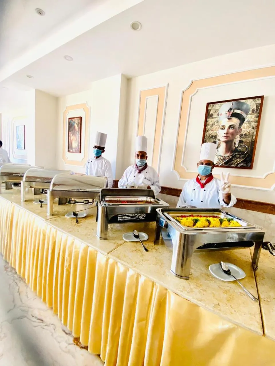 Restaurant/places to eat in Tiba Rose hurghada