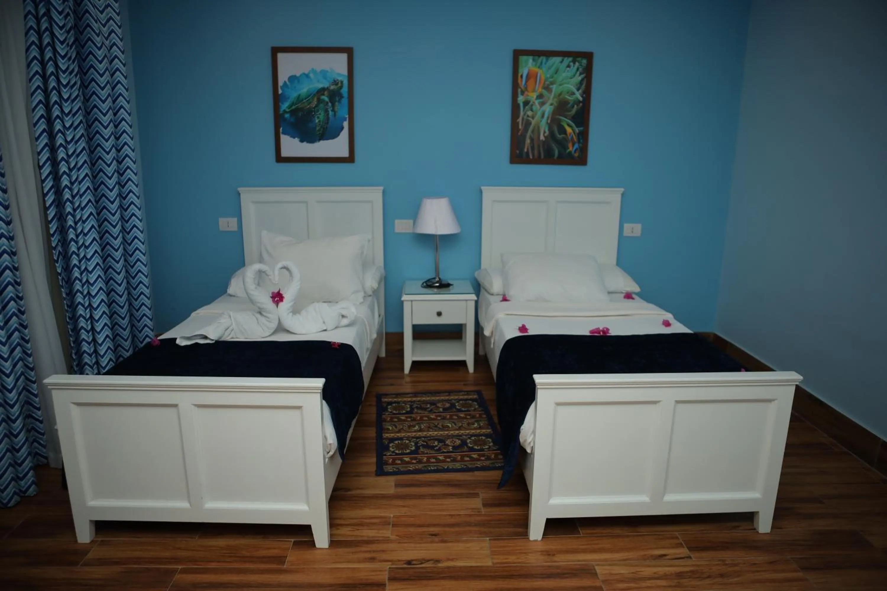 Bed in Tiba Rose hurghada