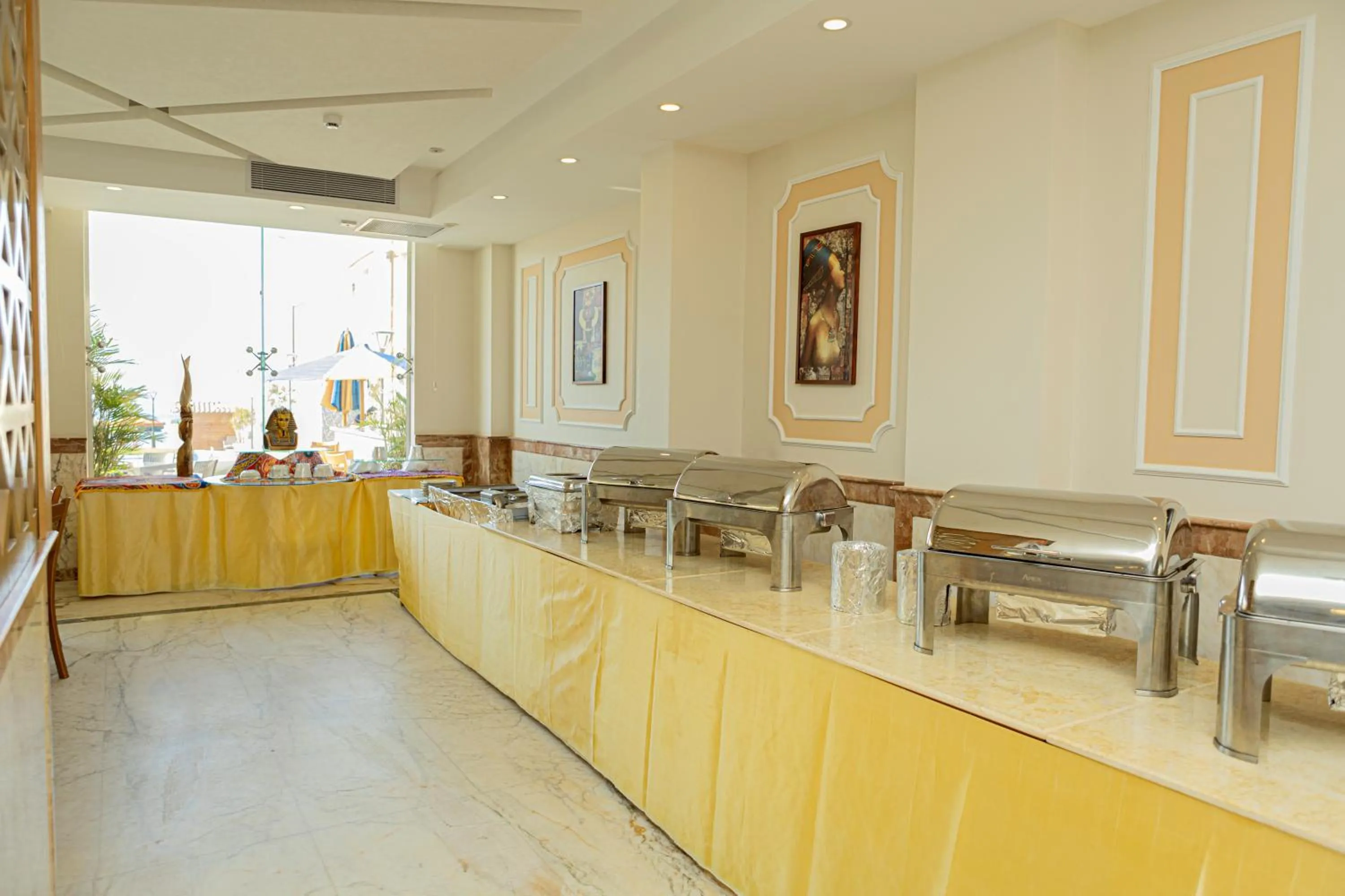 Restaurant/places to eat in Tiba Rose hurghada