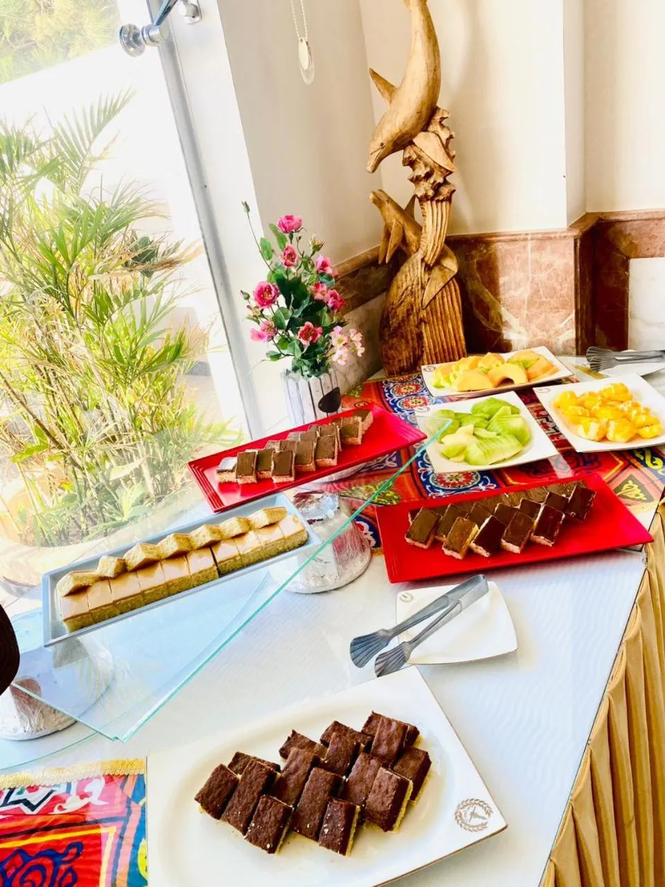 Restaurant/places to eat in Tiba Rose hurghada