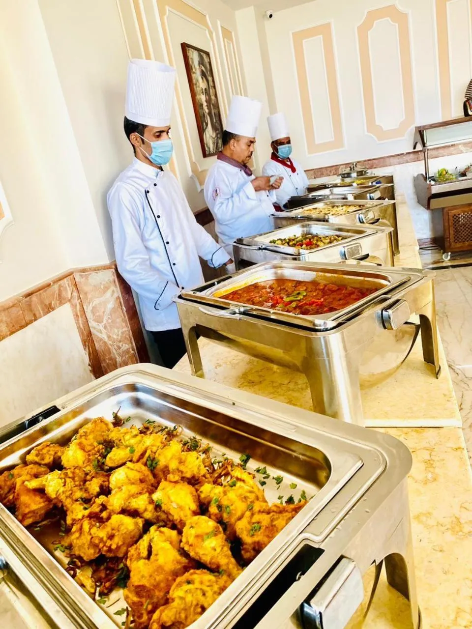 Restaurant/places to eat in Tiba Rose hurghada