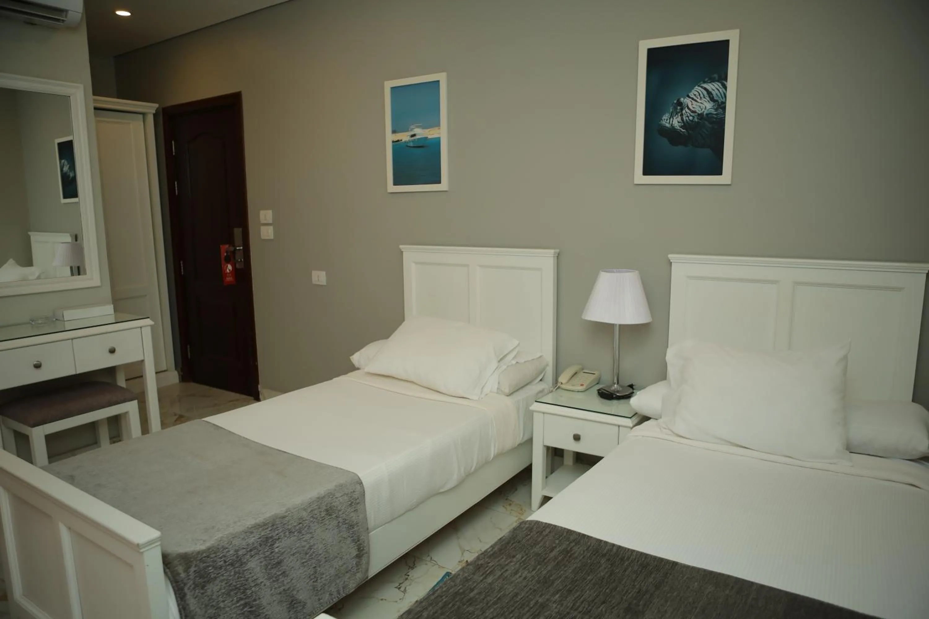 Bed in Tiba Rose hurghada