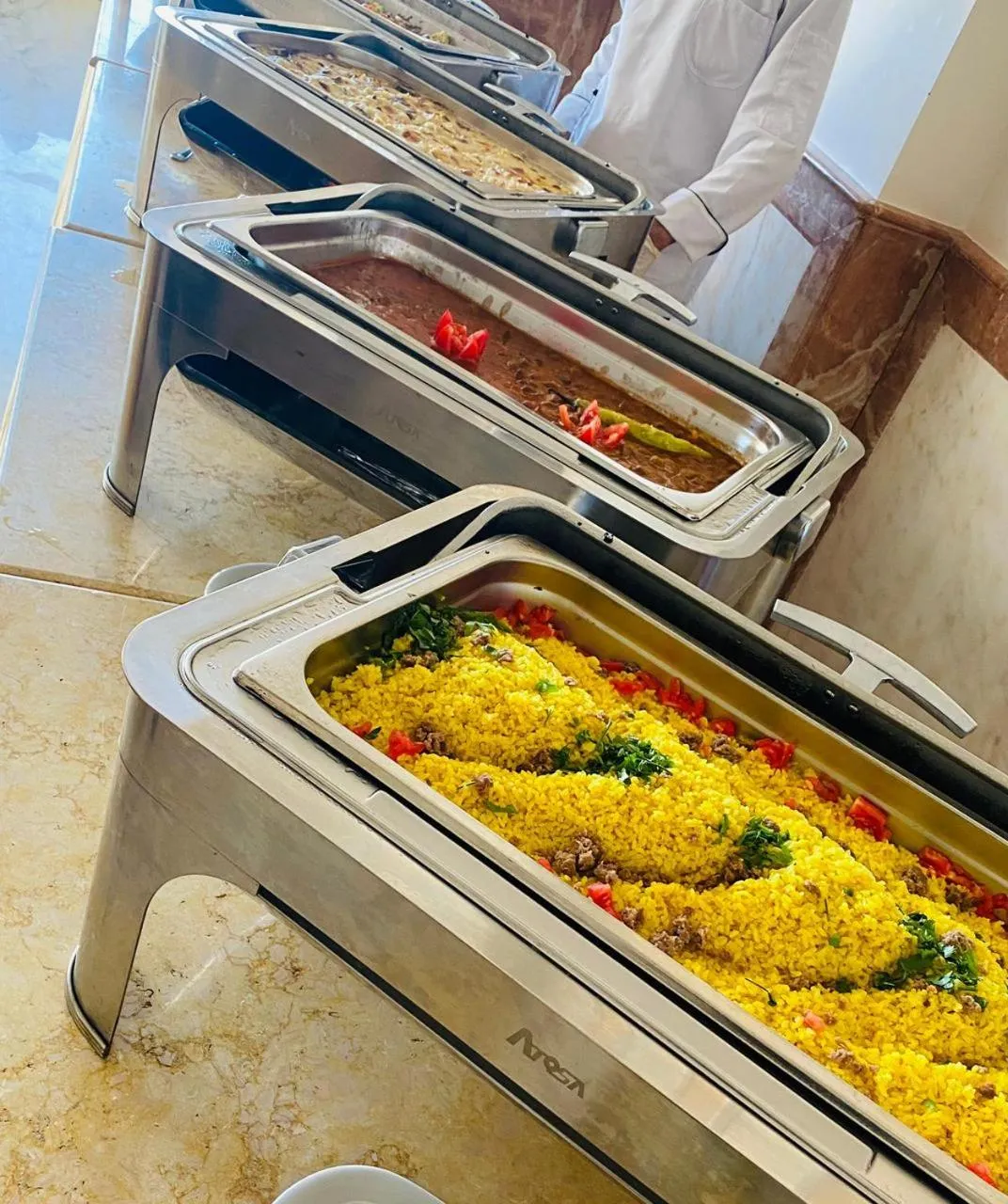 Restaurant/places to eat in Tiba Rose hurghada