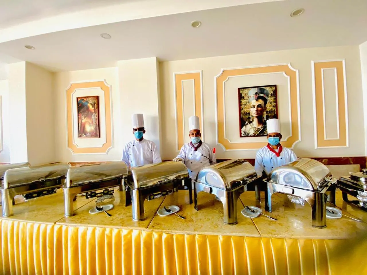 Restaurant/places to eat in Tiba Rose hurghada