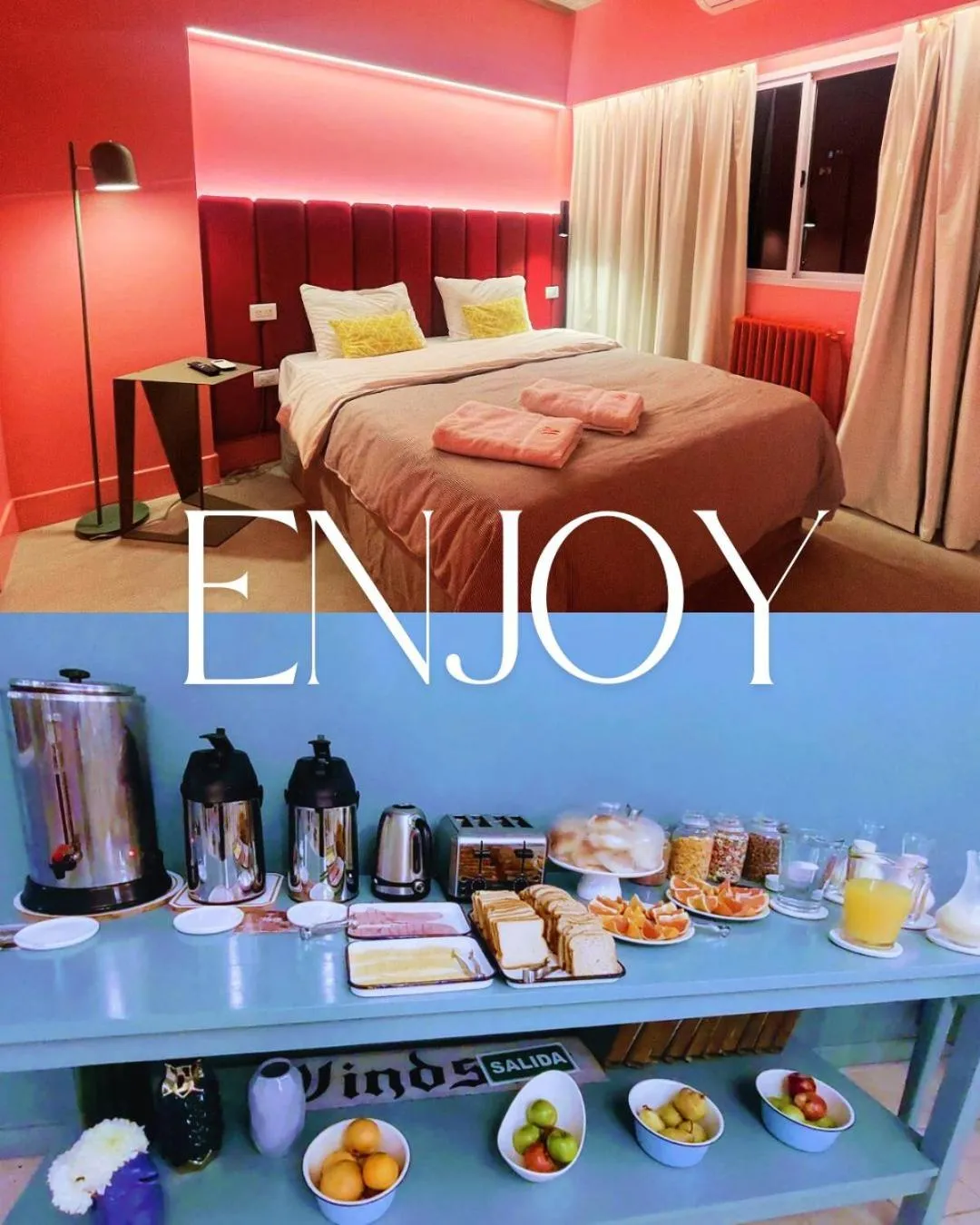 Bed in Hotel Windsor Mendoza