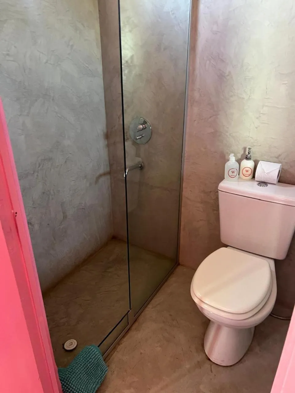 Shower in Hotel Windsor Mendoza