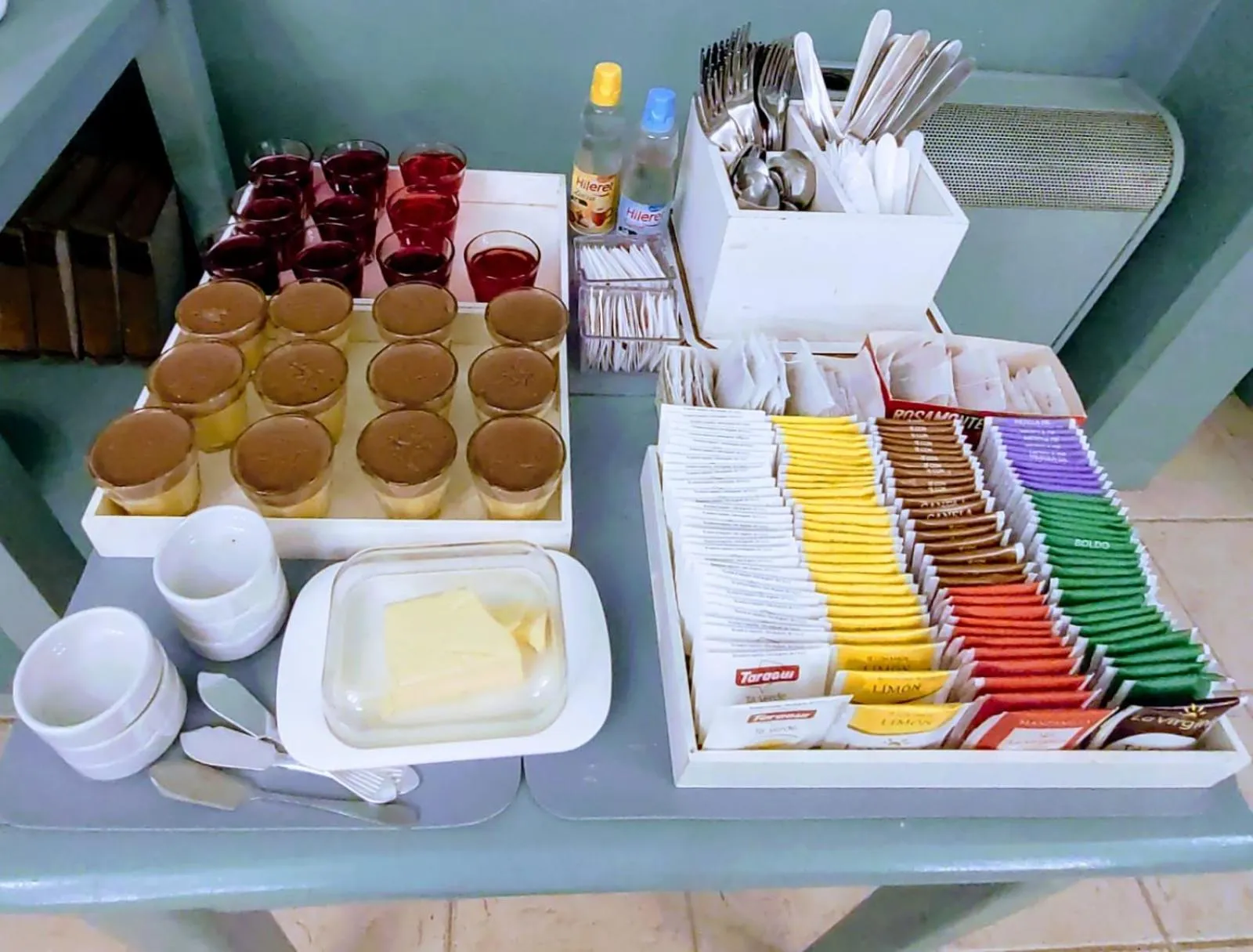 Breakfast in Hotel Windsor Mendoza