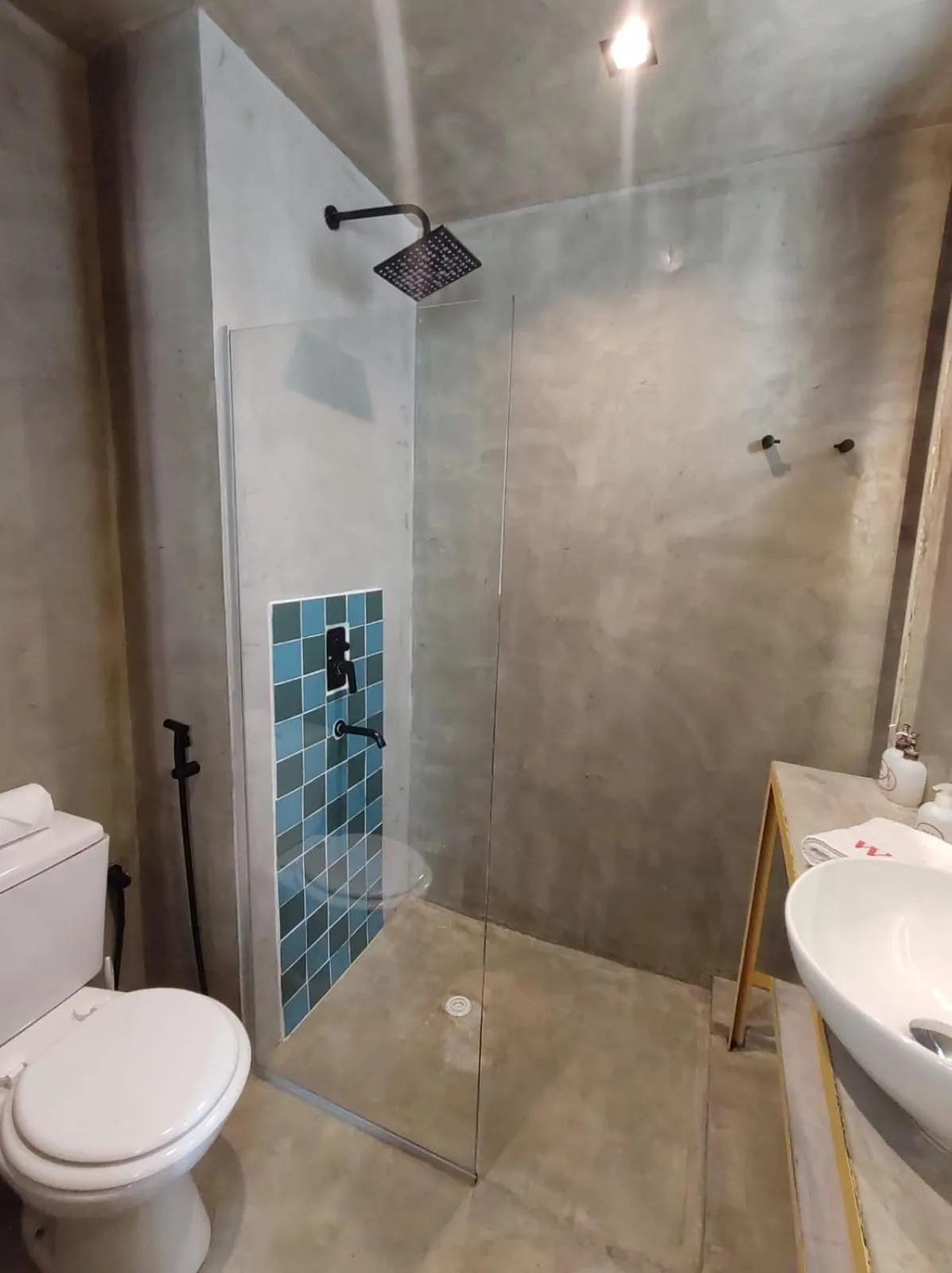 Shower in Hotel Windsor Mendoza