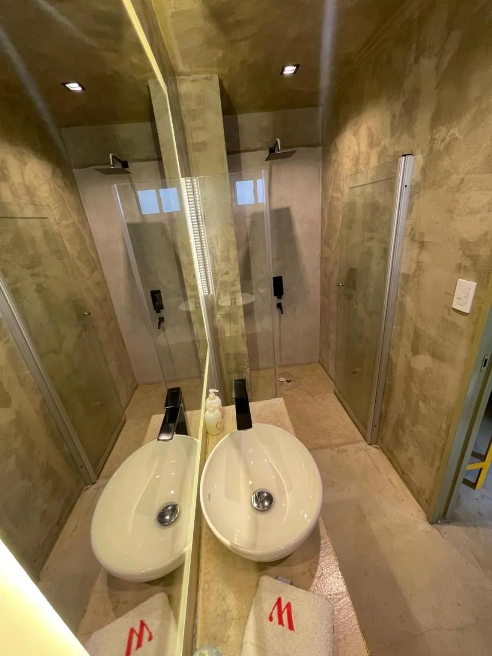 Shower in Hotel Windsor Mendoza